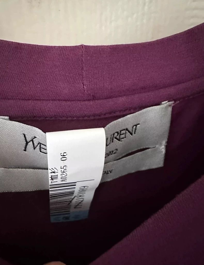 Saint Laurent Paris Saint laurent paris short sleeves 2506-Nextarrow Size XS / US 0-2 / IT 36-38 - 3 Thumbnail