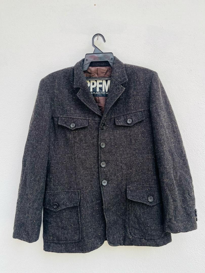 ジャケット・アウター PPFM archive Bored Docking Jacket PPFM archive Bored Docking Jacket PPFM nylon cargo jacket