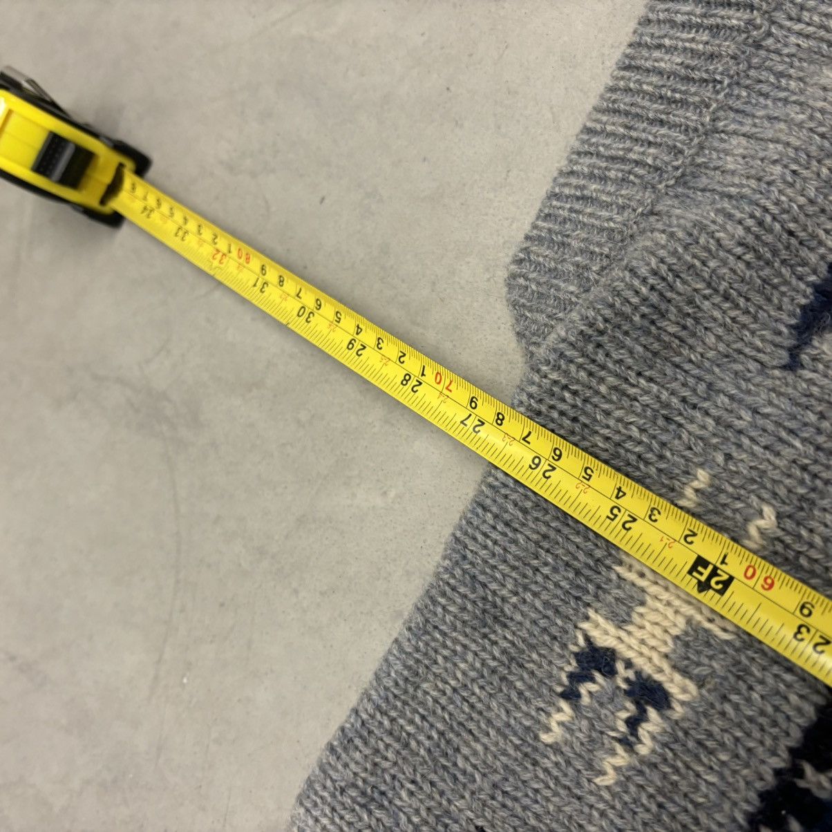 Vintage × Woolrich Woolen Mills Vintage 90s Woolrich Wool Knit Winter Sweater Size US L / EU 52-54 / 3 - 7 Thumbnail
