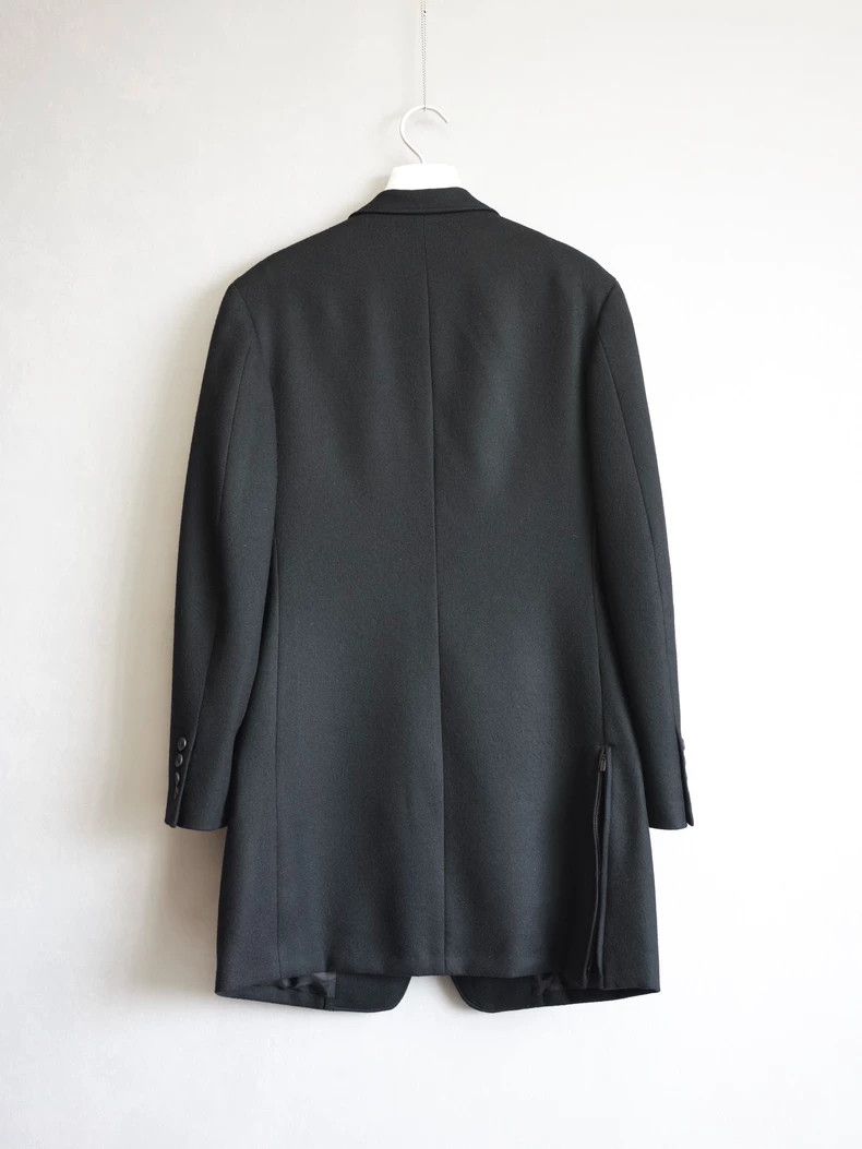 Yohji Yamamoto Yohji Yamamoto 23 AW Zip Flannel Jacket 2504-Nextarrow Size US M / EU 48-50 / 2 - 4 Thumbnail