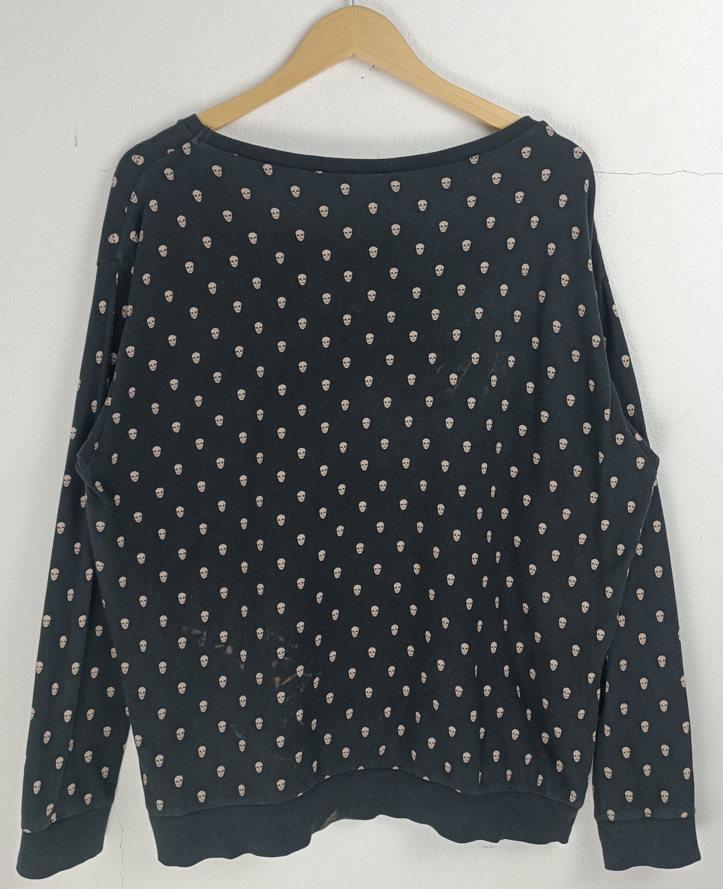 Vintage VINTAGE SKULLS Y2K GRUNGE PUNK GOTH EMO STYLE ROCK Size M / US 6-8 / IT 42-44 - 4 Thumbnail