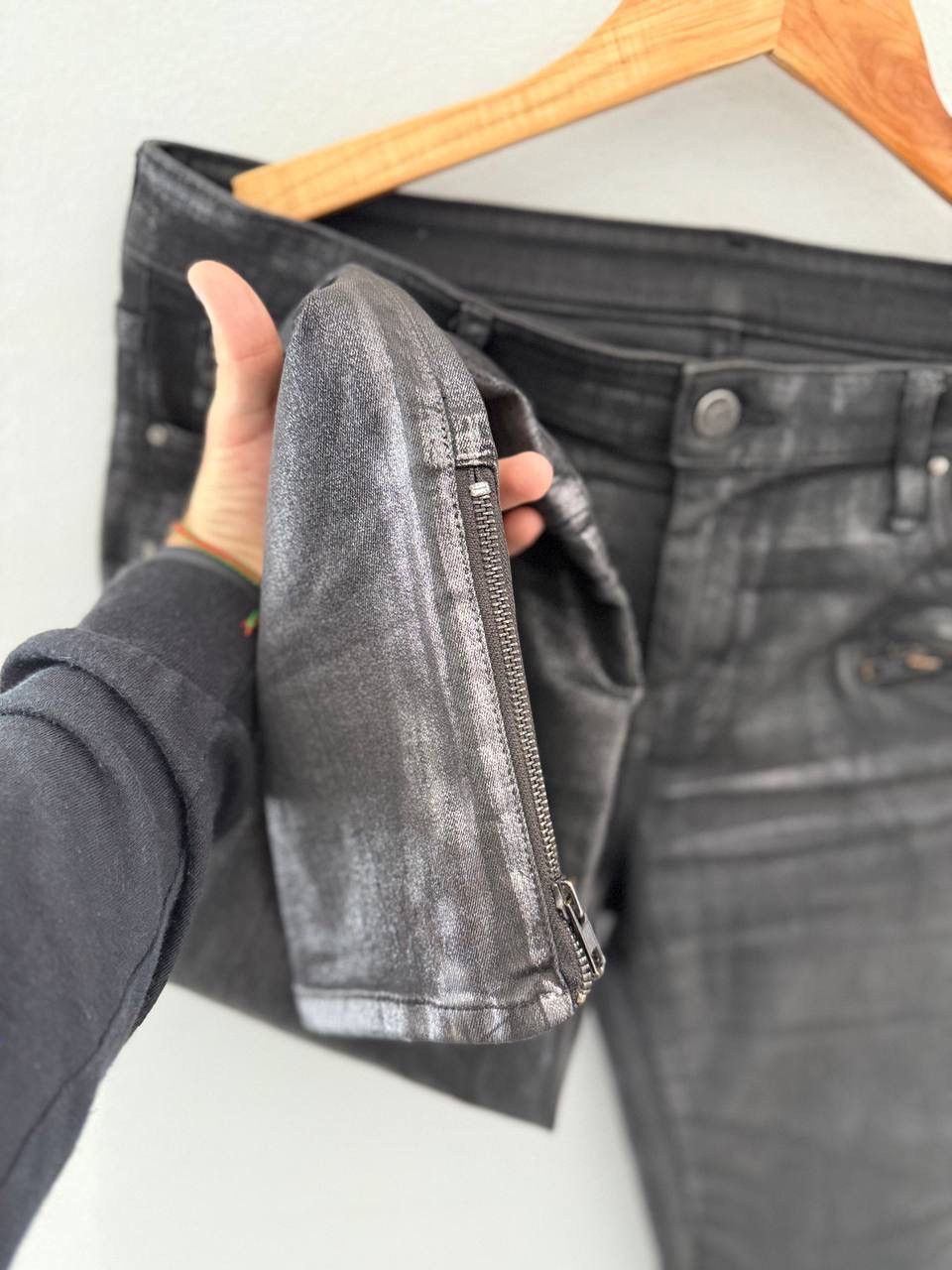 Diesel Diesel Jeans Biker Style Slim-Skinny Black Y2k Size US 32 / EU 48 - 8 Thumbnail