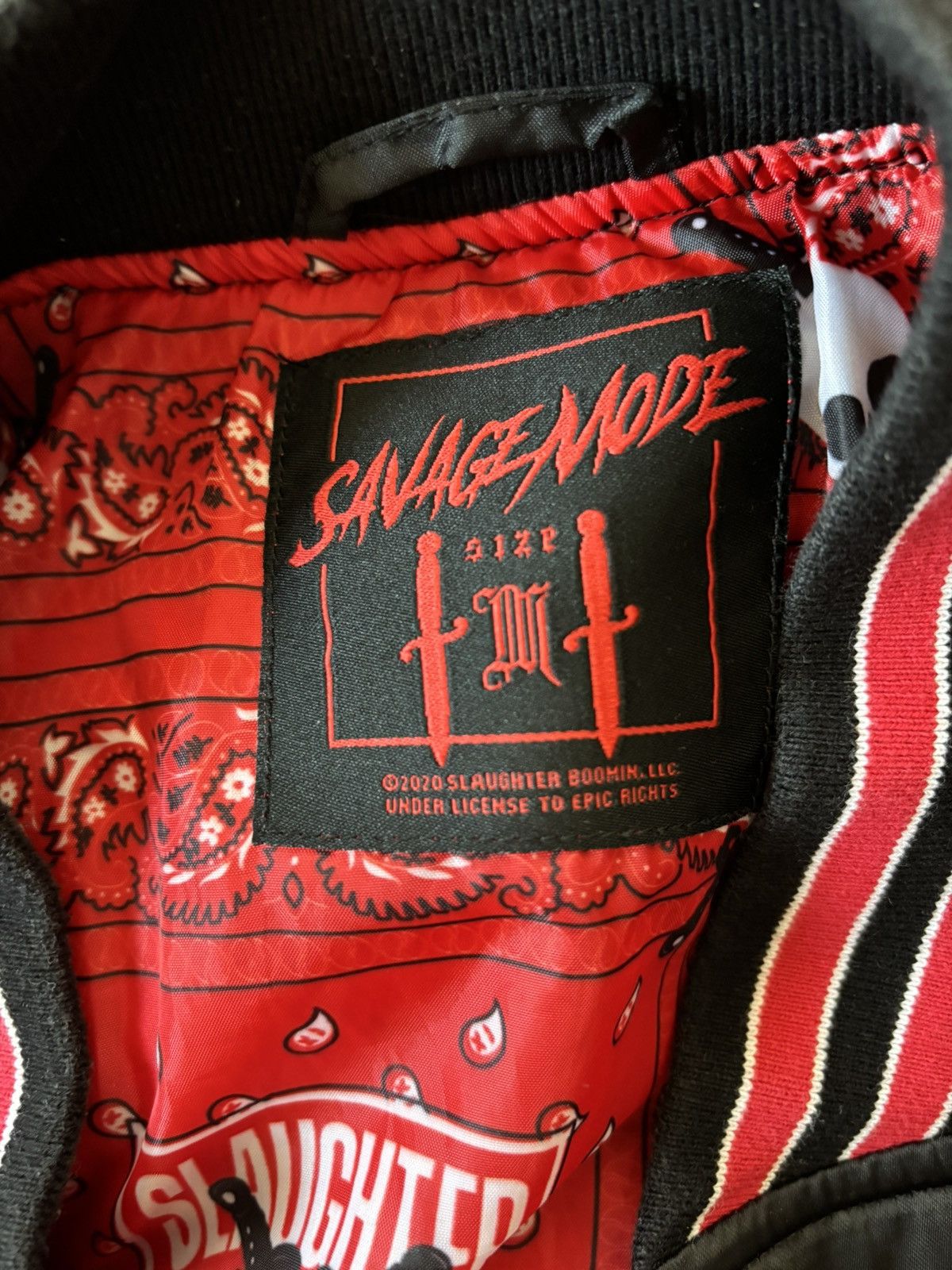 21 Savage 21 Savage Slaughter Gang jacket Size US M / EU 48-50 / 2 - 3 Thumbnail