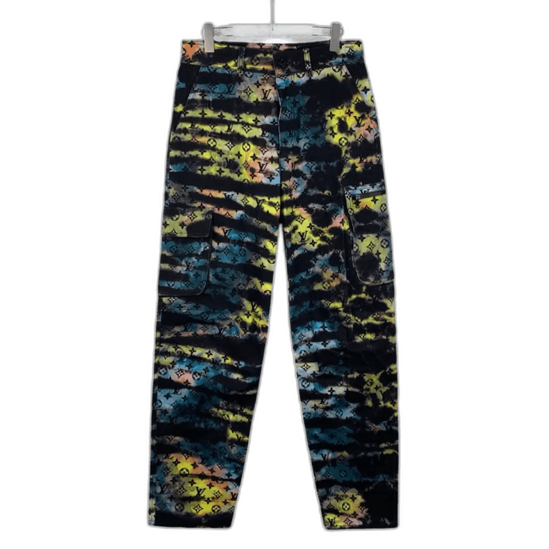 Louis Vuitton Louis Vuitton Colorful Logo Denim Pants Size 29" - 1 Thumbnail