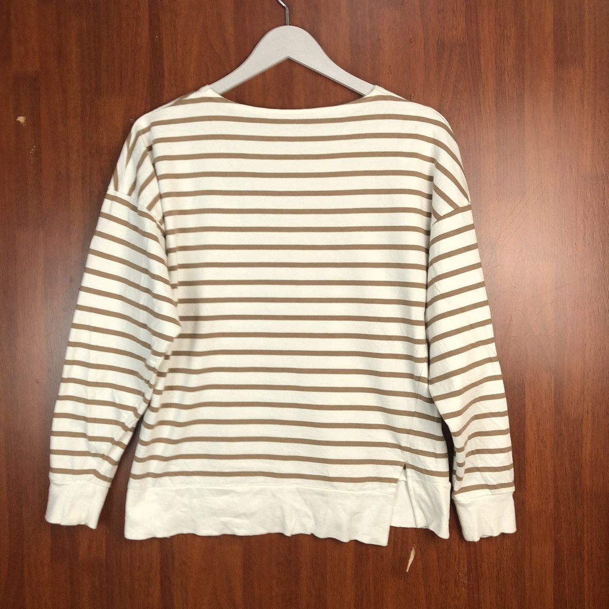 GRL Yellow Stripe Long Slevee #7527