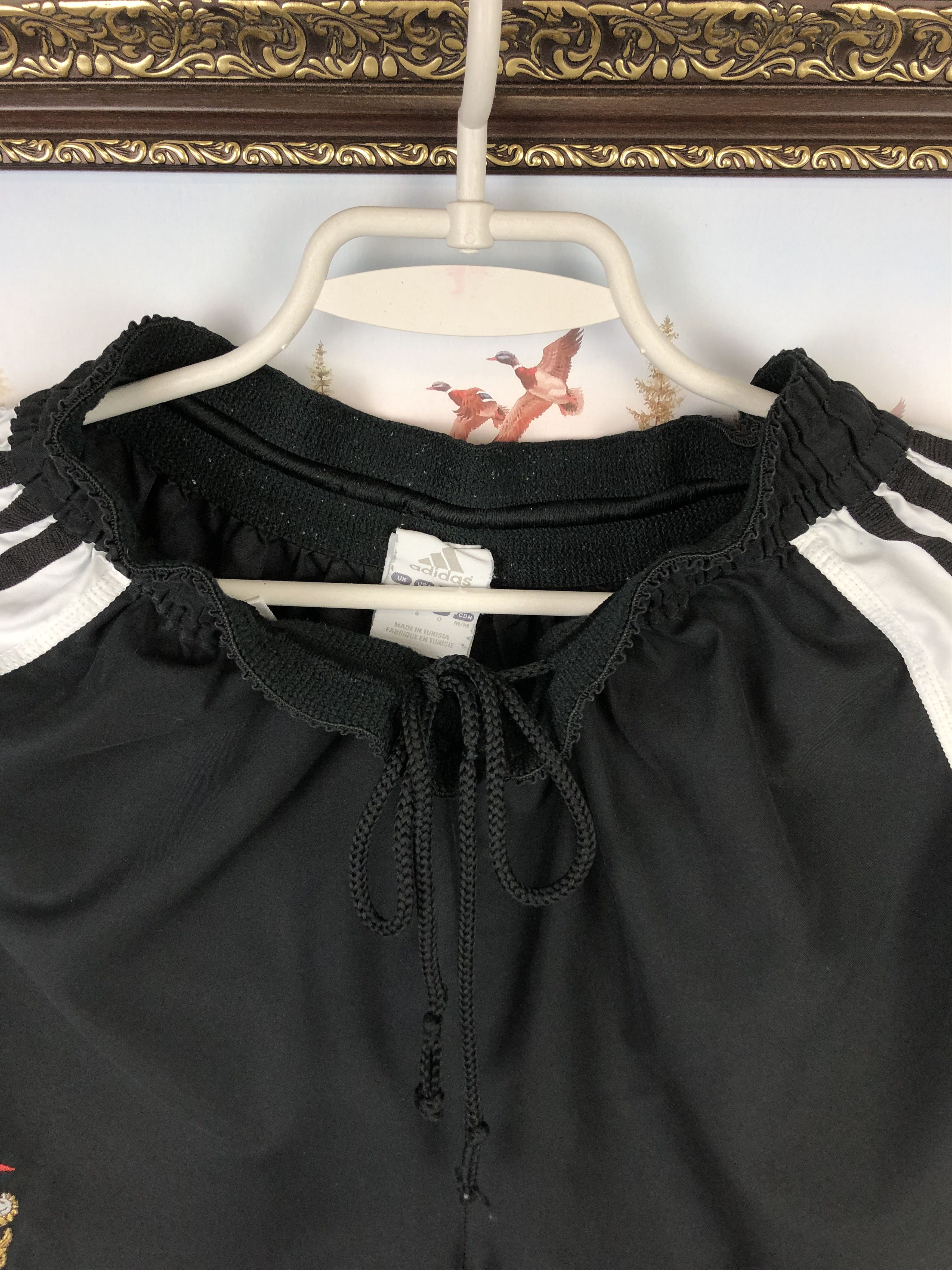 Adidas Vintage Adidas Newcastle United Football Shorts Soccer M Size US 32 / EU 48 - 7 Thumbnail