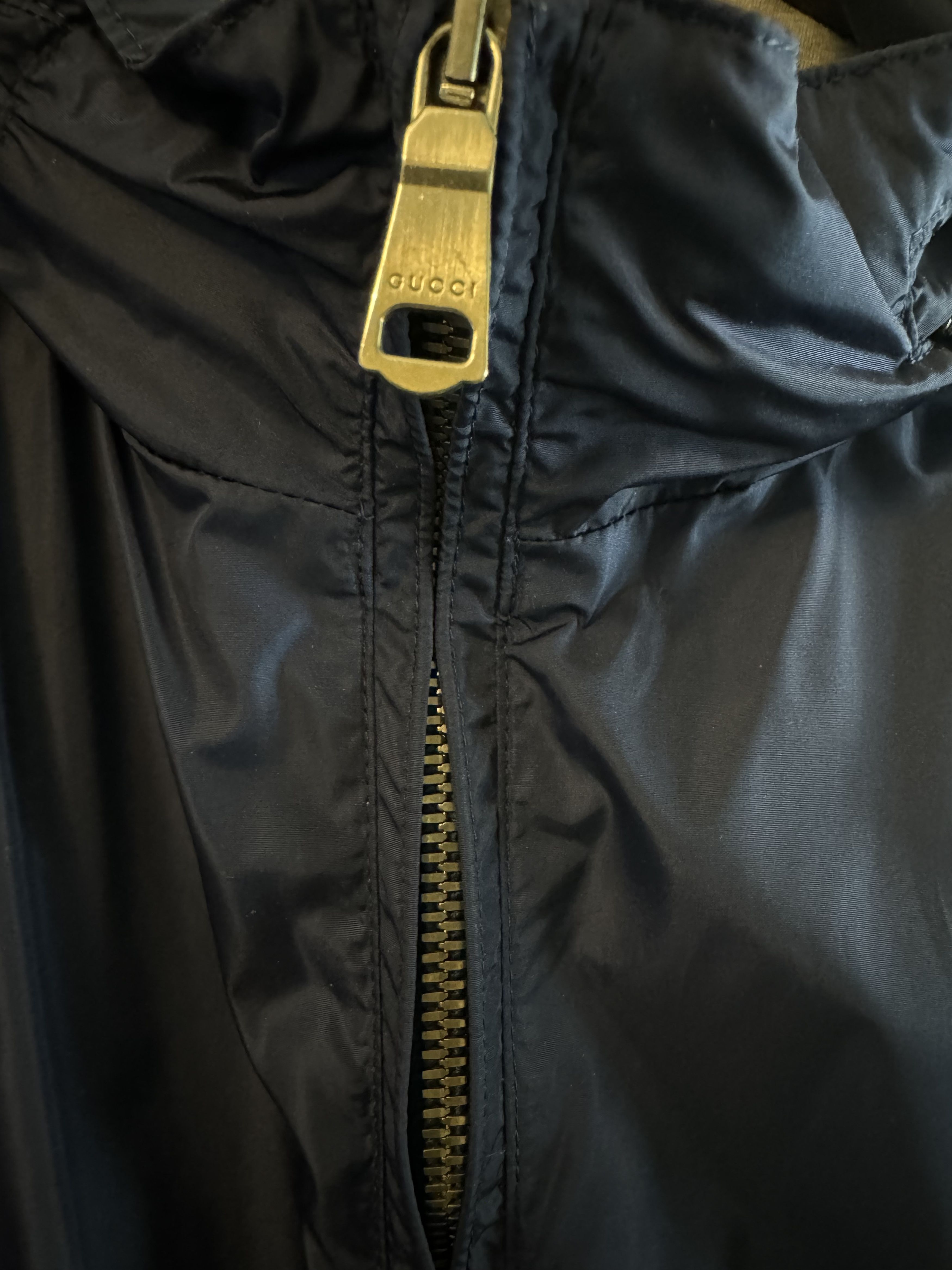 Gucci Gucci Windbreaker Logo Jacket Lightweight NEW Size US S / EU 44-46 / 1 - 3 Thumbnail