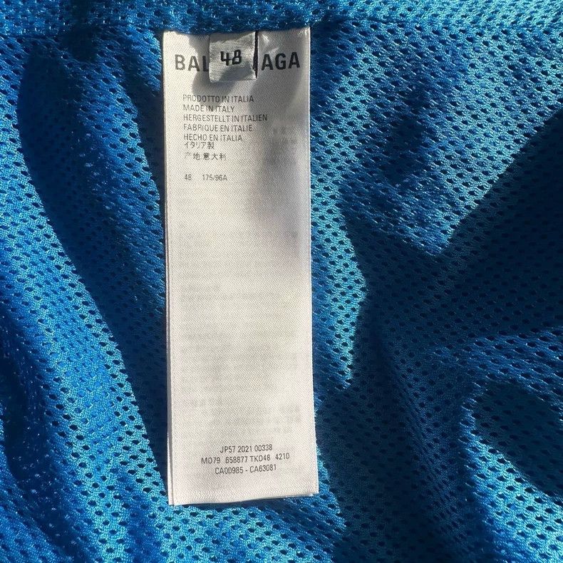 Balenciaga Balenciaga FW21 Sporty B embroidered logo nylon jacket 2502 Size US M / EU 48-50 / 2 - 7 Thumbnail