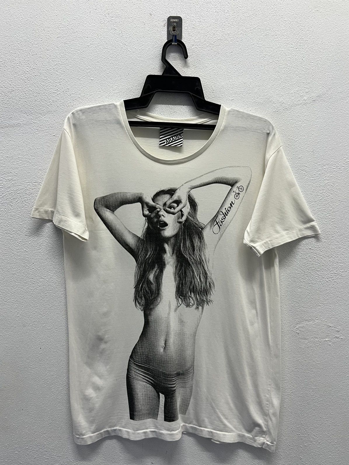 Vintage VINTAGE ARAINA FASHION CAMISTA BRANCA SHIRT Size US M / EU 48-50 / 2 - 1 Thumbnail