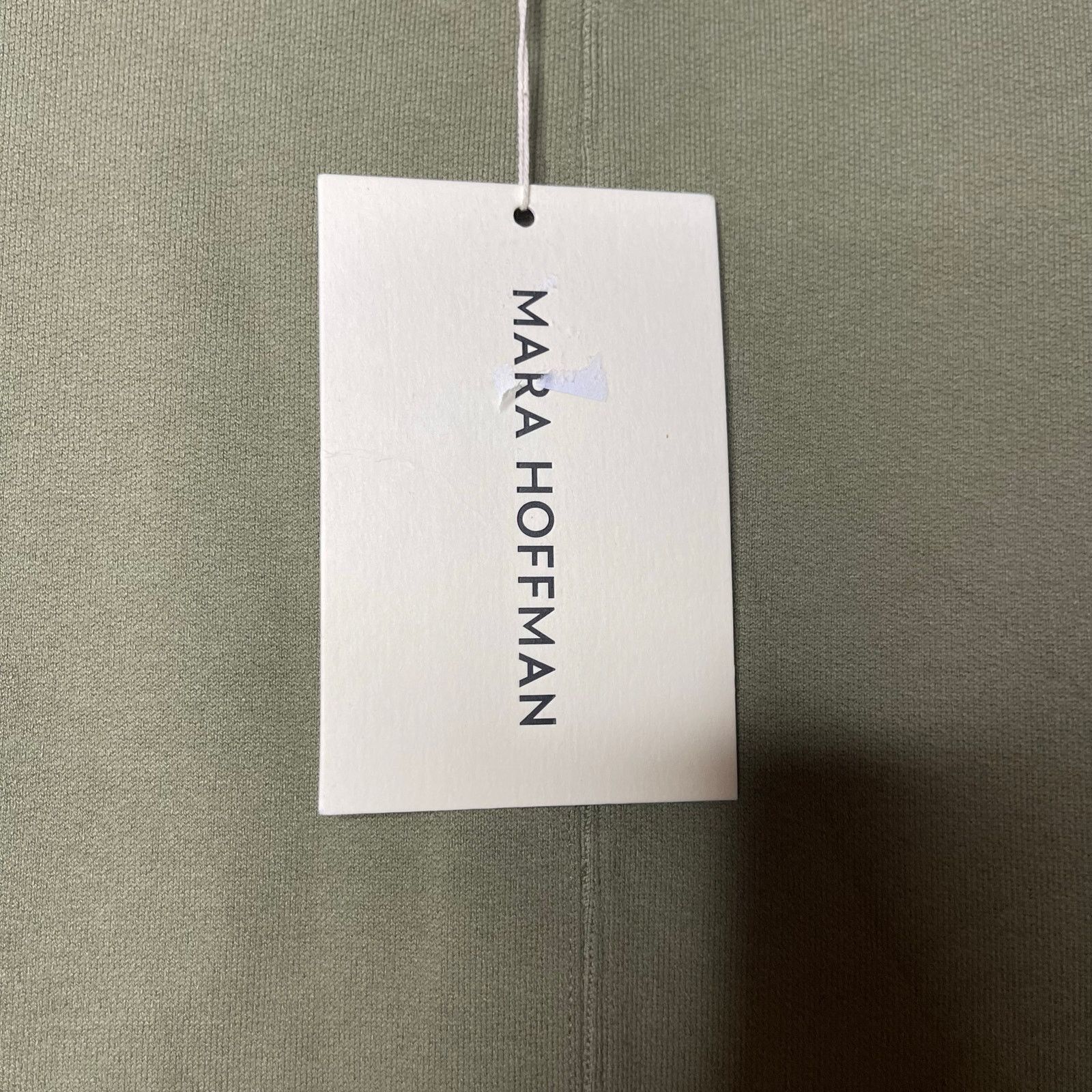 Mara Hoffman NWT MARA HOFFMAN Sabina Cotton-blend Jumpsuit In Green sz XL Size 32" / US 10 / IT 46 - 11 Thumbnail