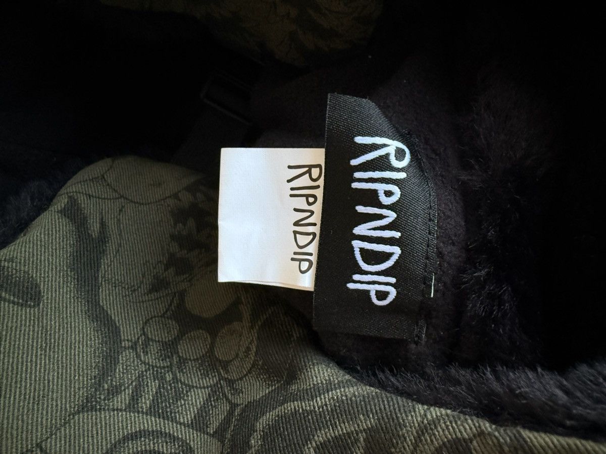 RIPNDIP Rip N Dip logo beanie Size ONE SIZE - 5 Thumbnail