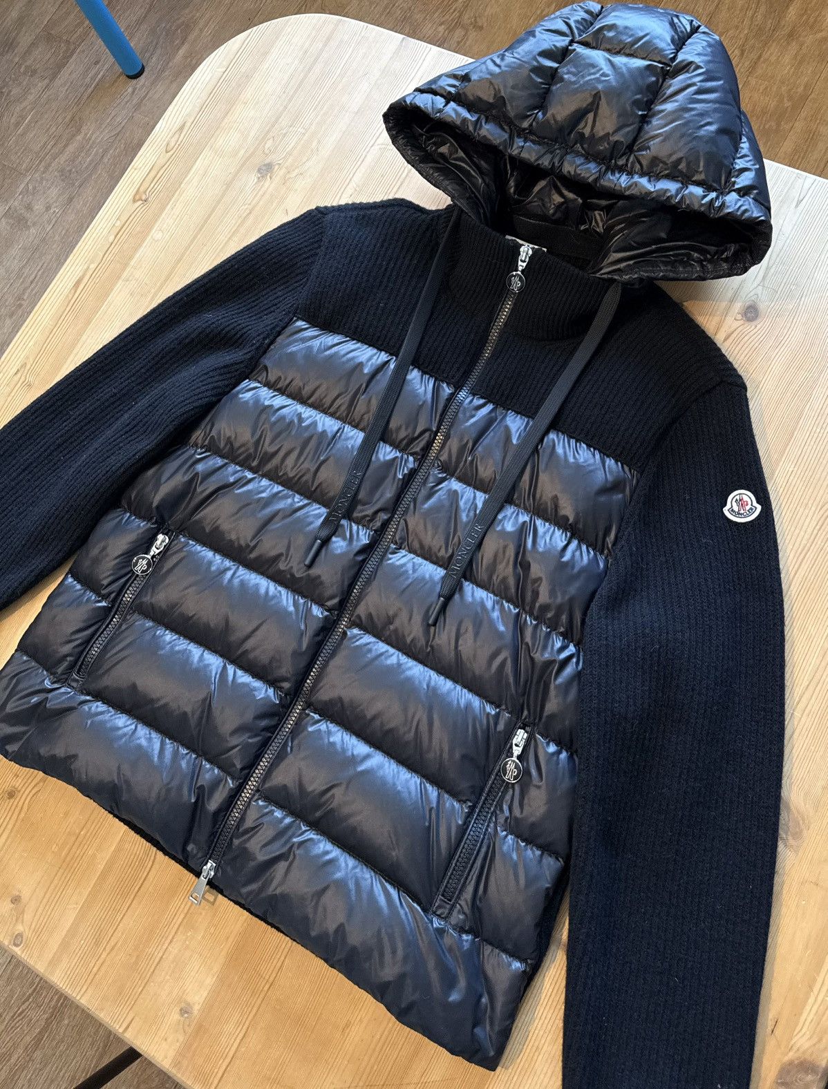 Moncler Moncler Womens Cardigan Size S / US 4 / IT 40 - 6 Thumbnail