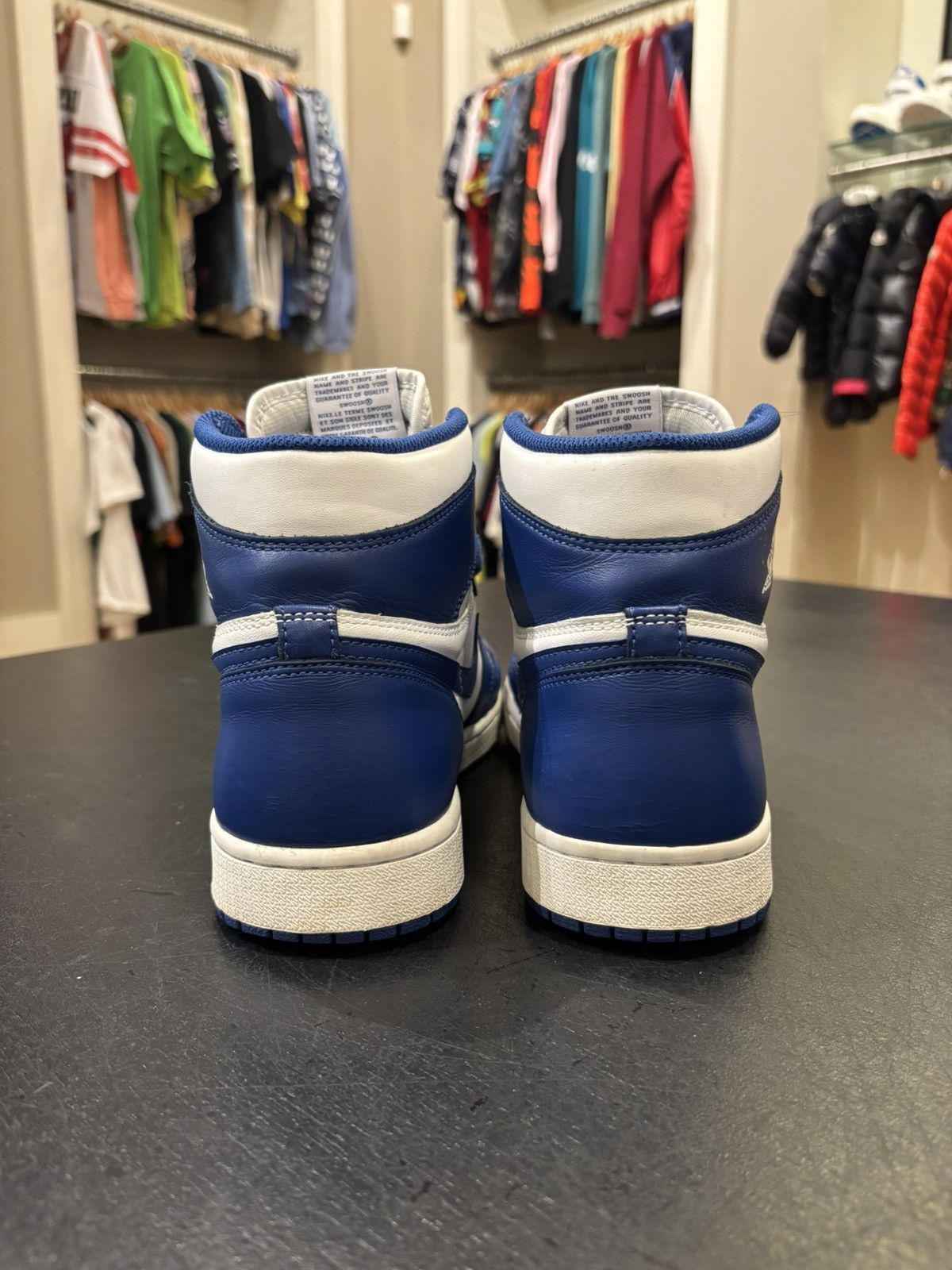 Jordan Brand Jordan 1 Retro Storm Blue Size US 8.5 / EU 41-42 - 5 Thumbnail