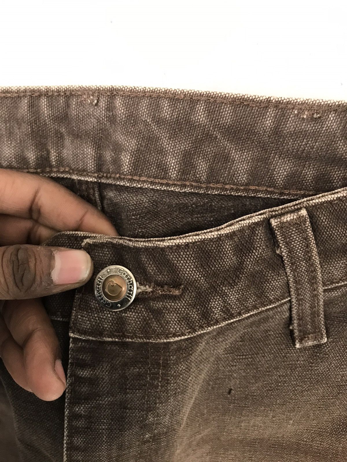 Carhartt Vintage Carhartt double knee denim Size 26" / US 2 / IT 38 - 4 Thumbnail