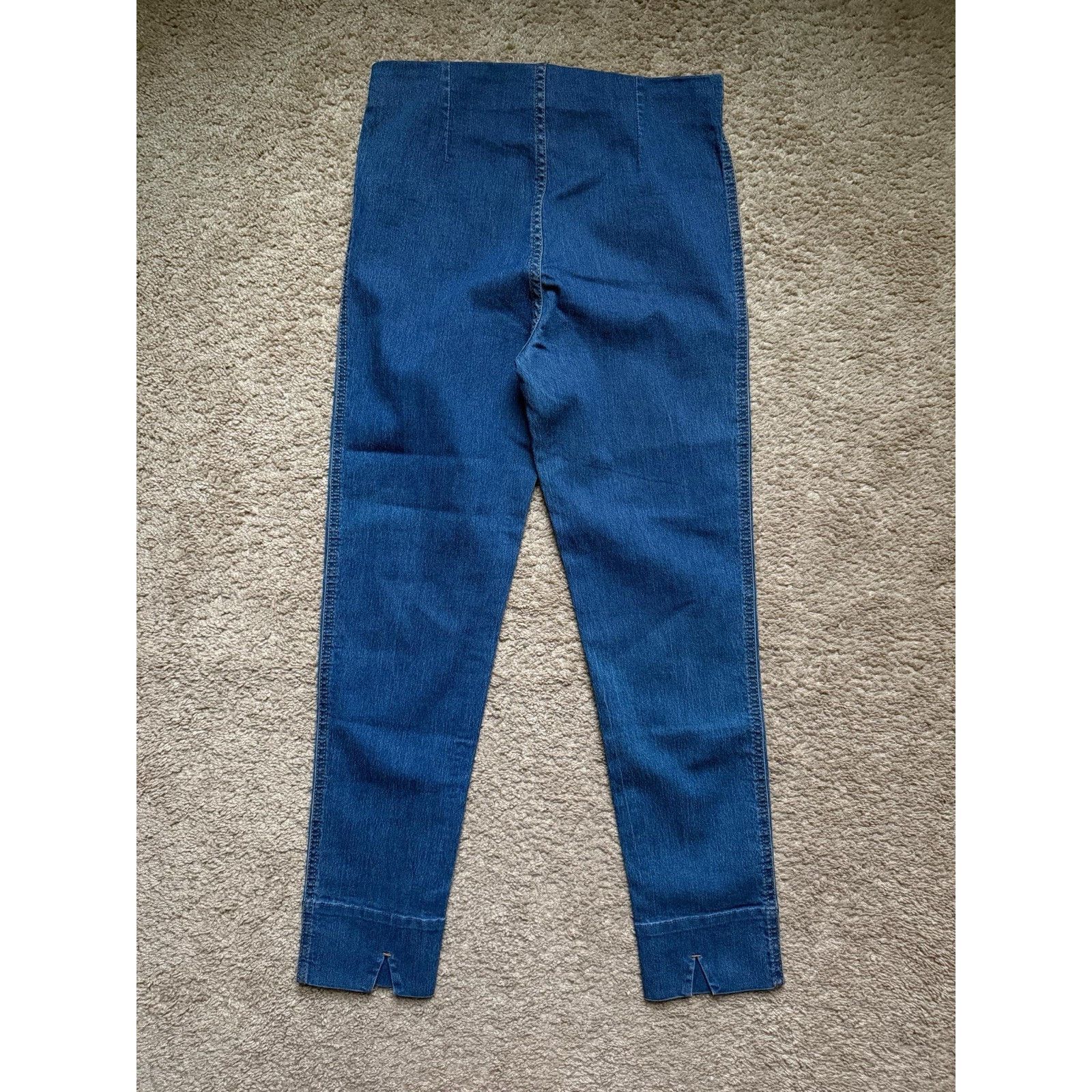 Gretchen Scott Gretchen Scott Gripeless Denim Jeans Jeggings Pants XS Size 26" / US 2 / IT 38 - 6 Thumbnail