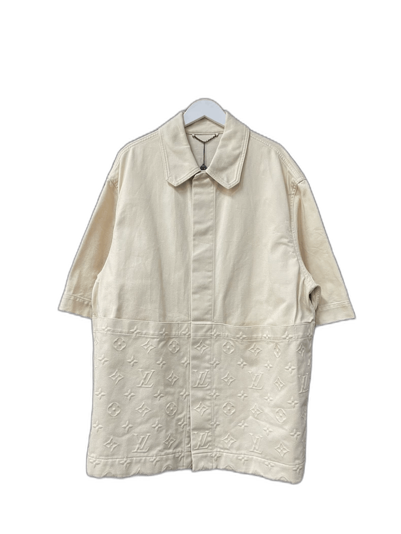 Louis Vuitton Louis Vuitton Short Sleeve Denim Jacket-2506 Size US L / EU 52-54 / 3 - 1 Thumbnail