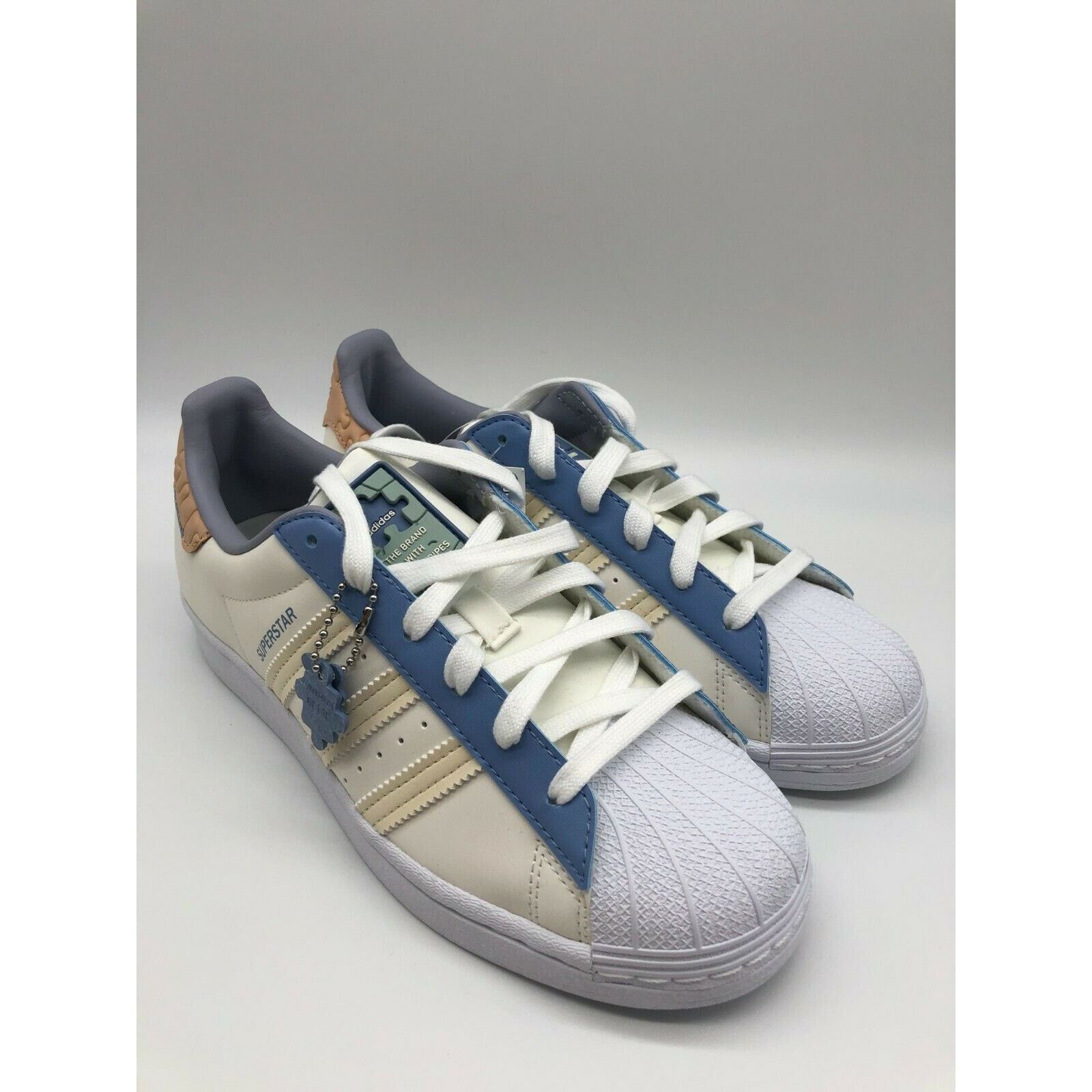 Adidas Adidas Men's Originals Superstar Colorful Puzzle GZ3413 5.5 Size US 5.5 / EU 38 - 5 Thumbnail