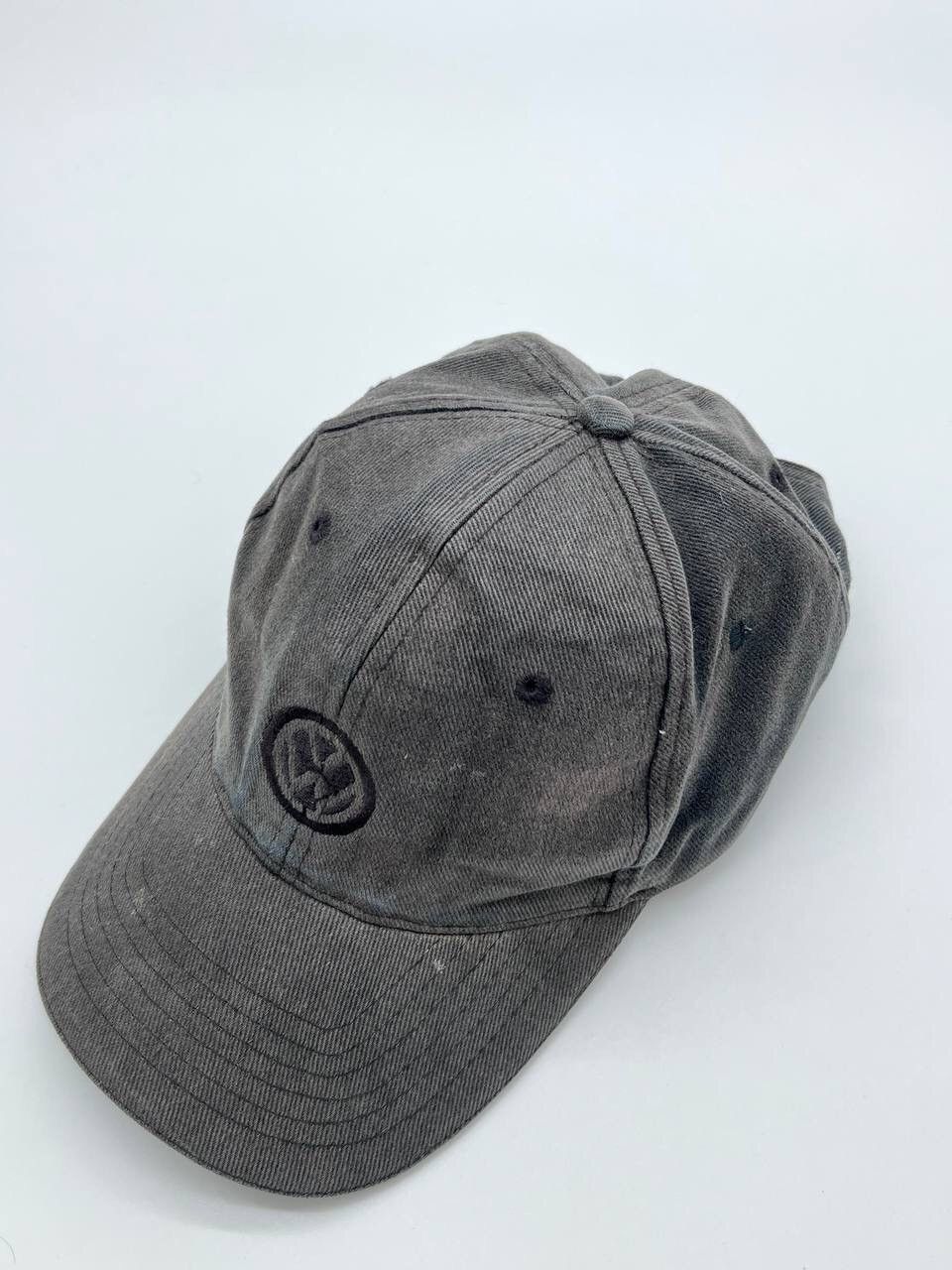 BMW × Vintage 90s Y2K Vintage Volkswagen Cap Hat sun faded graphite Size ONE SIZE - 4 Thumbnail