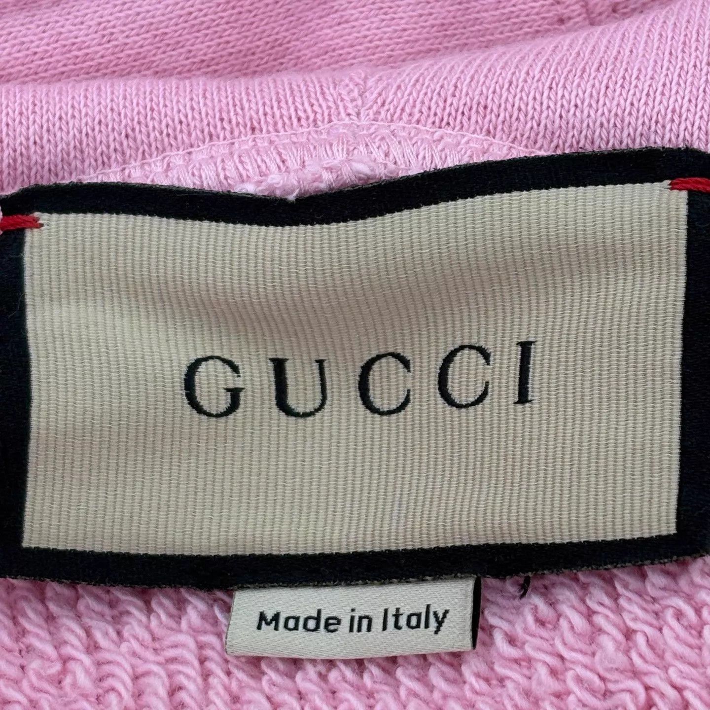 Gucci Gucci Cherry Print Pink Hoodie M Size M / US 6-8 / IT 42-44 - 3 Thumbnail
