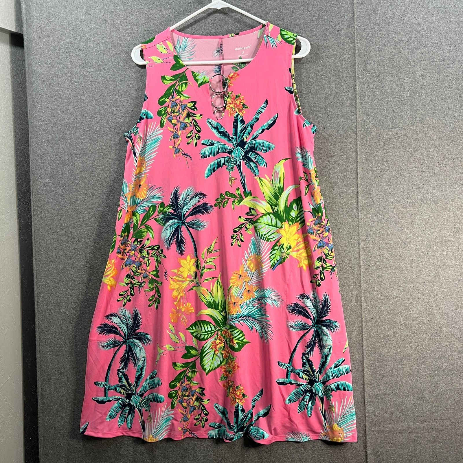 Other Studio Park x Jane Treacy Petite Tropical Hardware Size L / US 10 / IT 46 - 1 Thumbnail
