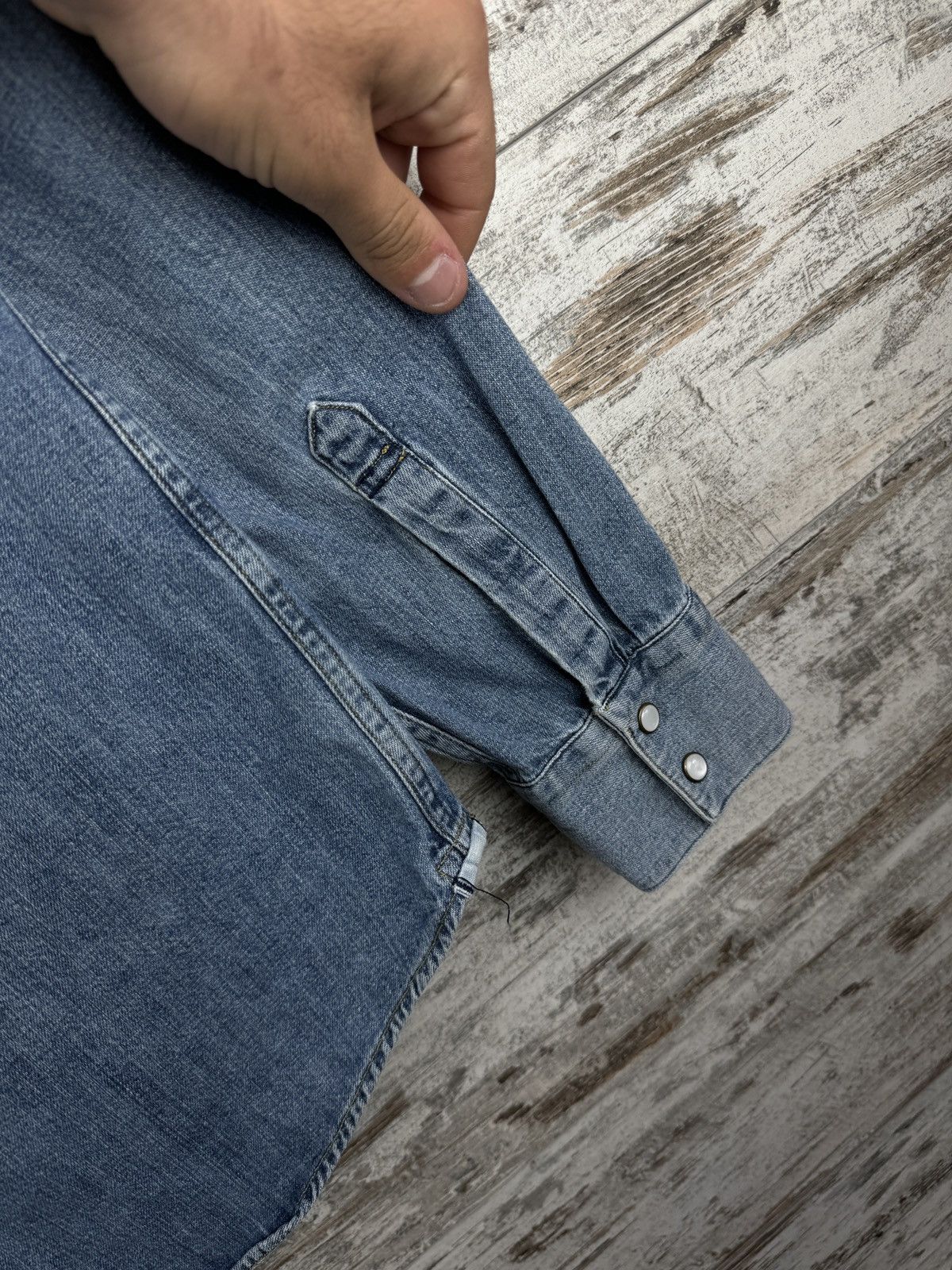 Levi's × Levi's Vintage Clothing × Vintage Mens Vintage Levis Shirts button up denim size L Size US L / EU 52-54 / 3 - 15 Thumbnail