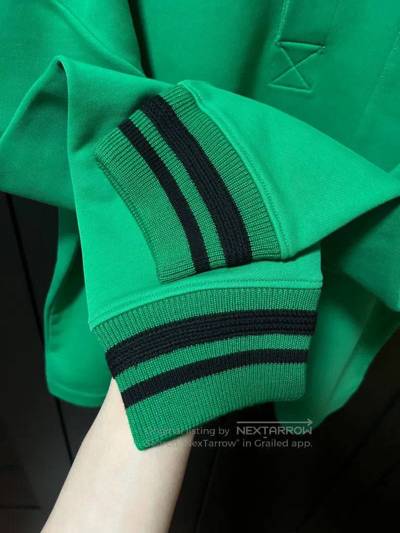 Loewe Loewe Island Series Polo Shirt/Sweater in Green Size US M / EU 48-50 / 2 - 5 Thumbnail
