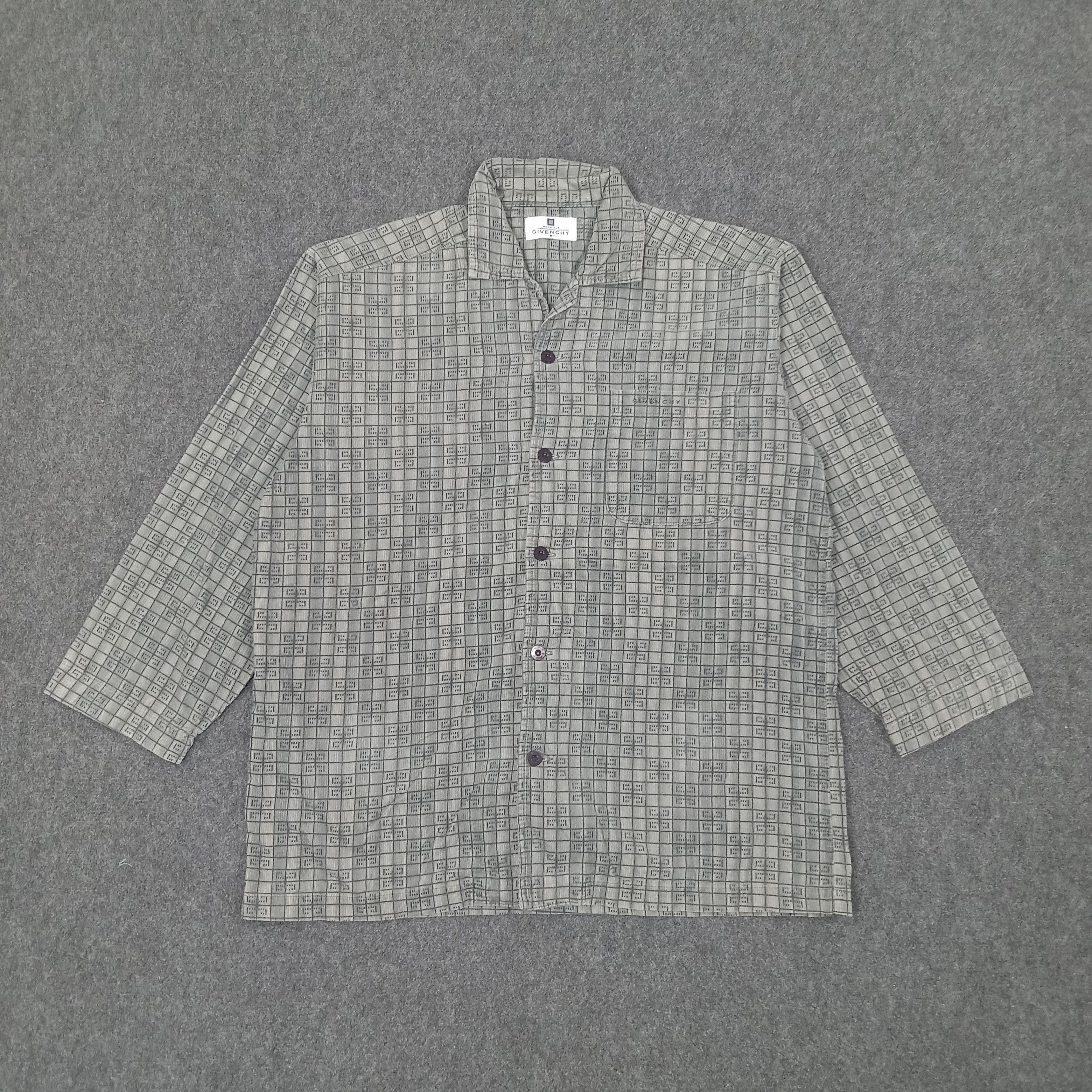 Givenchy 1 set GIVENCHY Italian Fashion Brand Sleep Pyjamas Shirt Size US L / EU 52-54 / 3 - 11 Thumbnail