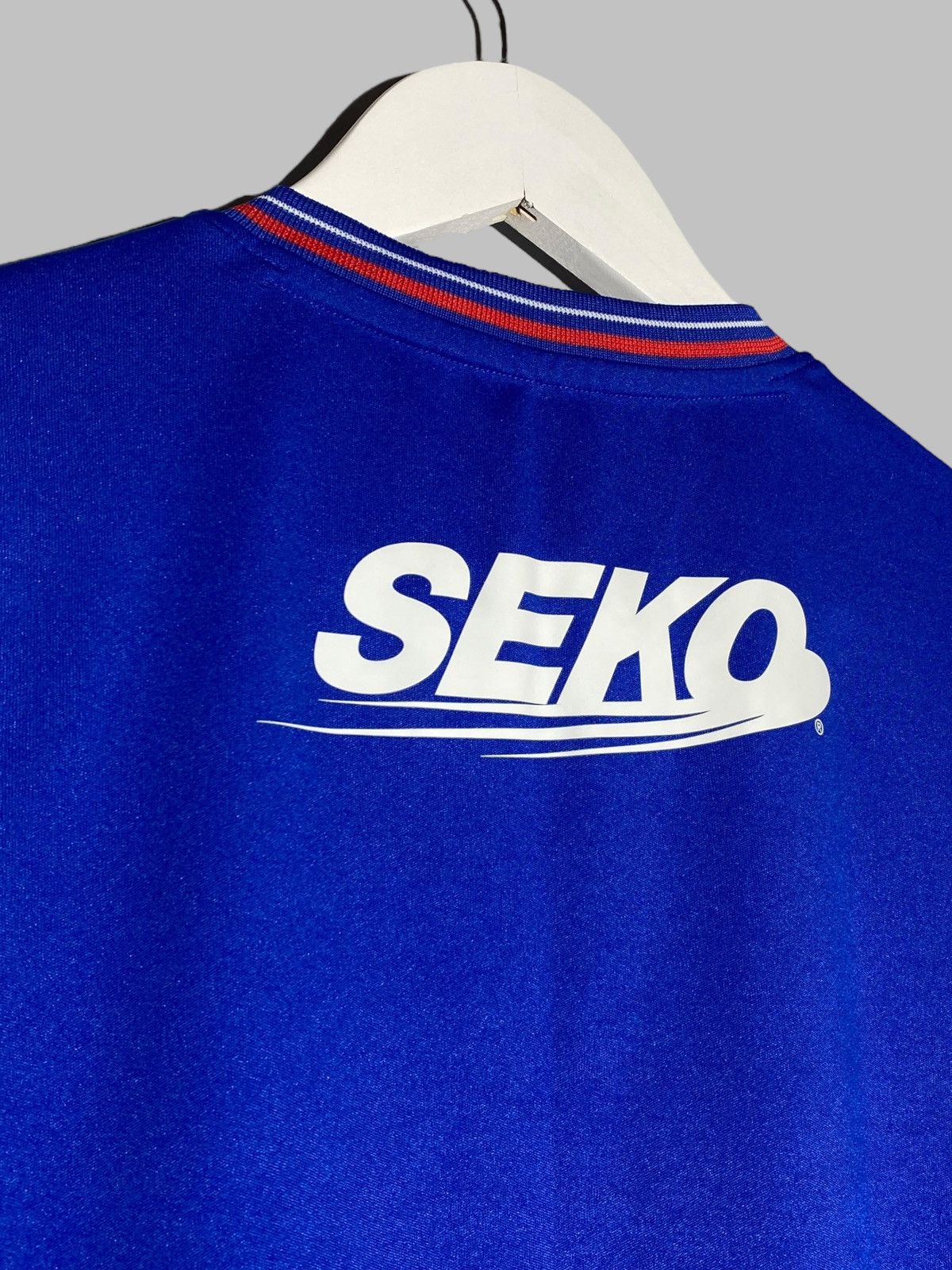 Other Castore Rangers FC 2023 2024 Home Football Shirt Size US S / EU 44-46 / 1 - 3 Thumbnail