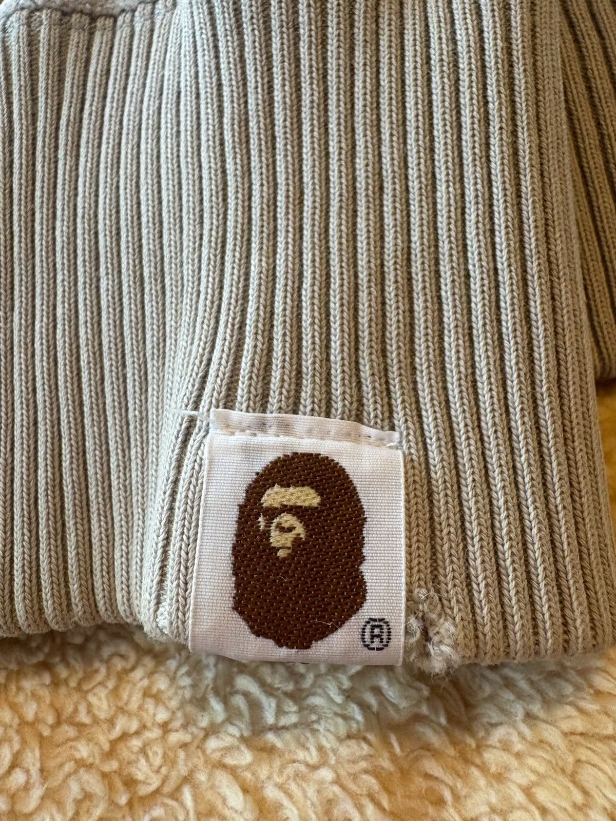 Bape Vintage BAPE Velour Full-Zip Track Jack Size US M / EU 48-50 / 2 - 6 Thumbnail