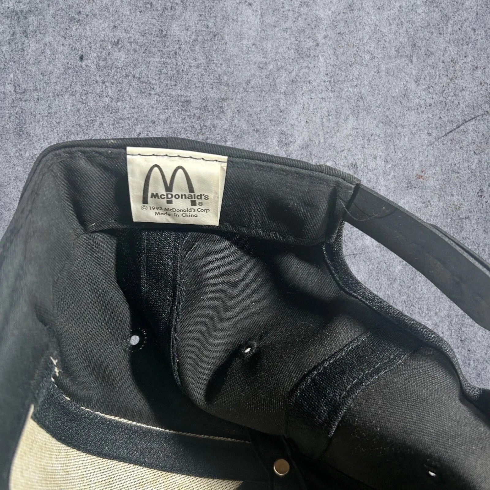 Vintage Vintage 1993 McDonalds Basketball Nothing But Net Promotiona Size ONE SIZE - 4 Thumbnail