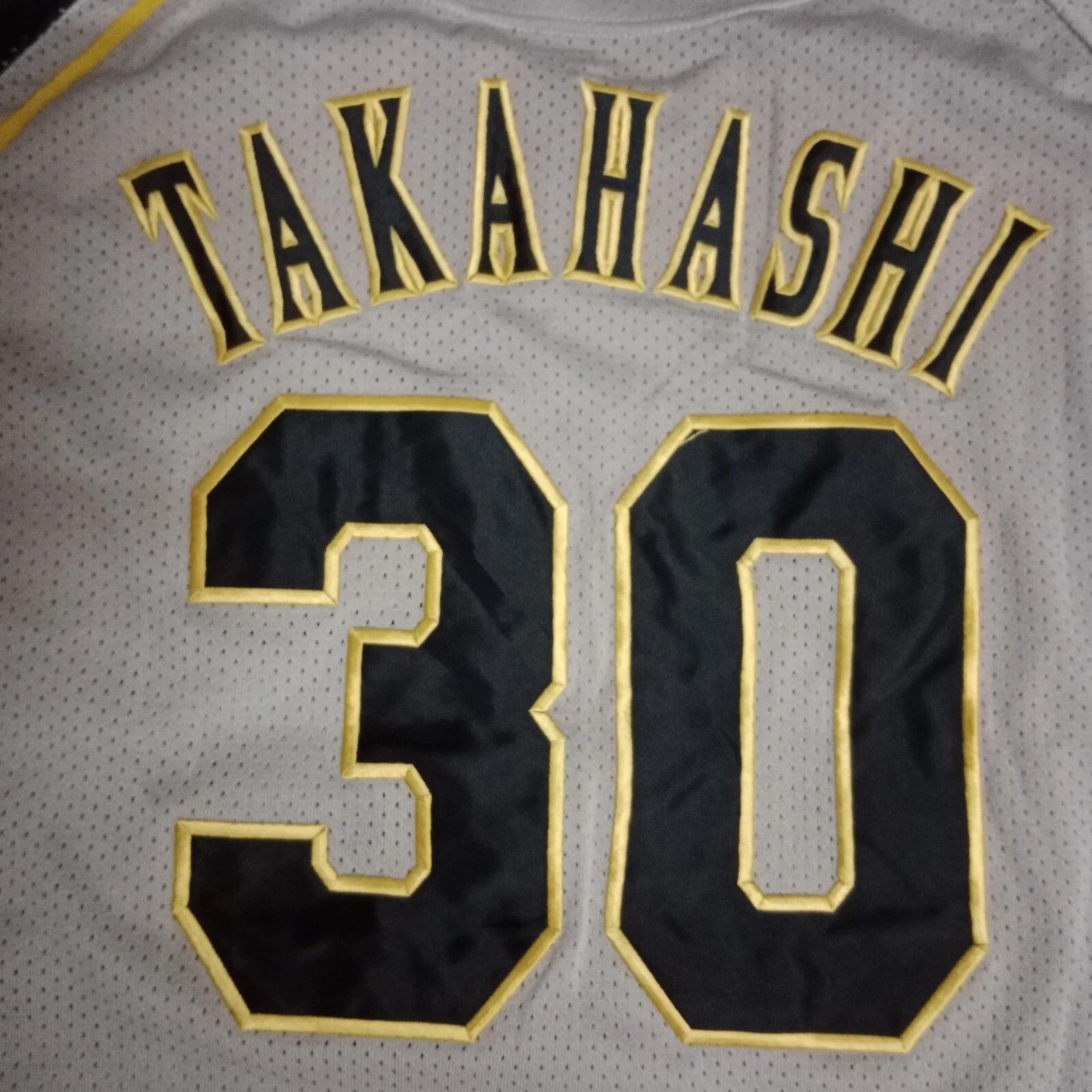 MLB Hokkaido Nippon-Ham Fighters Takahashi Baseball Jersey Size US L / EU 52-54 / 3 - 5 Thumbnail