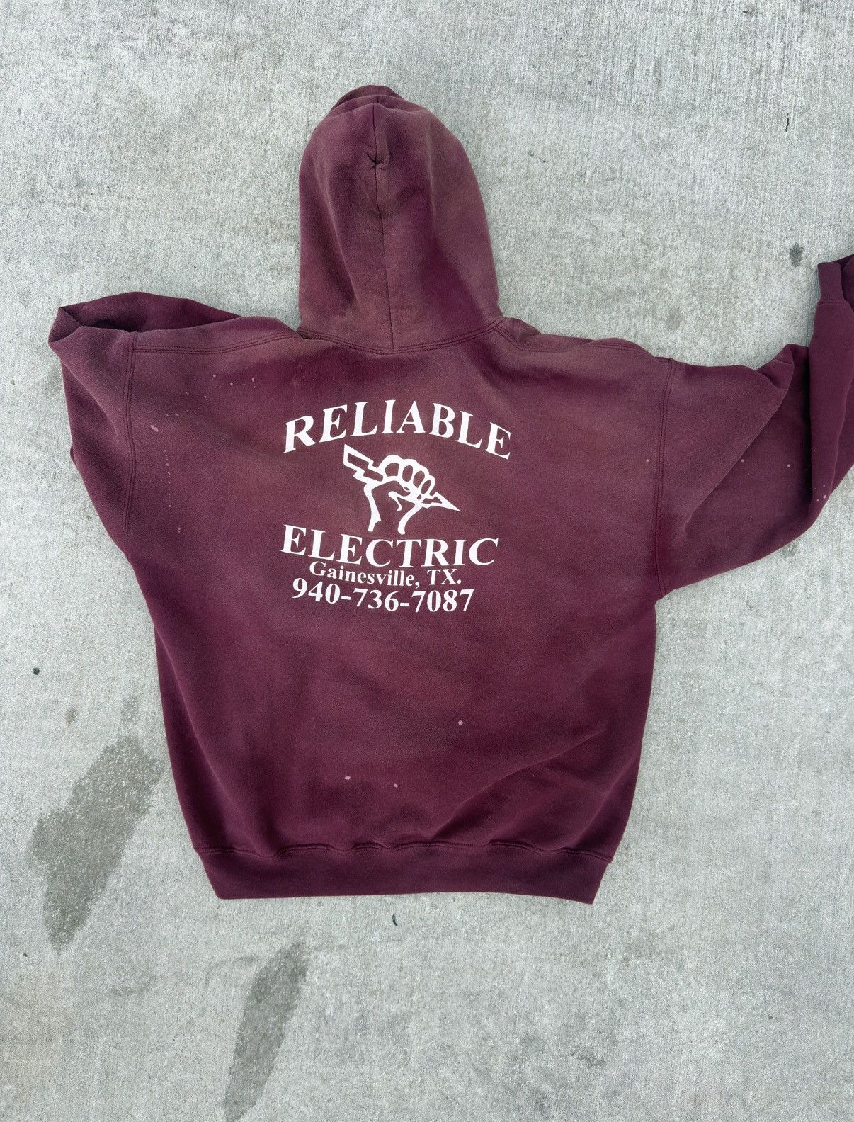 Other Sun faded distressed hoodie Size US L / EU 52-54 / 3 - 2 Thumbnail