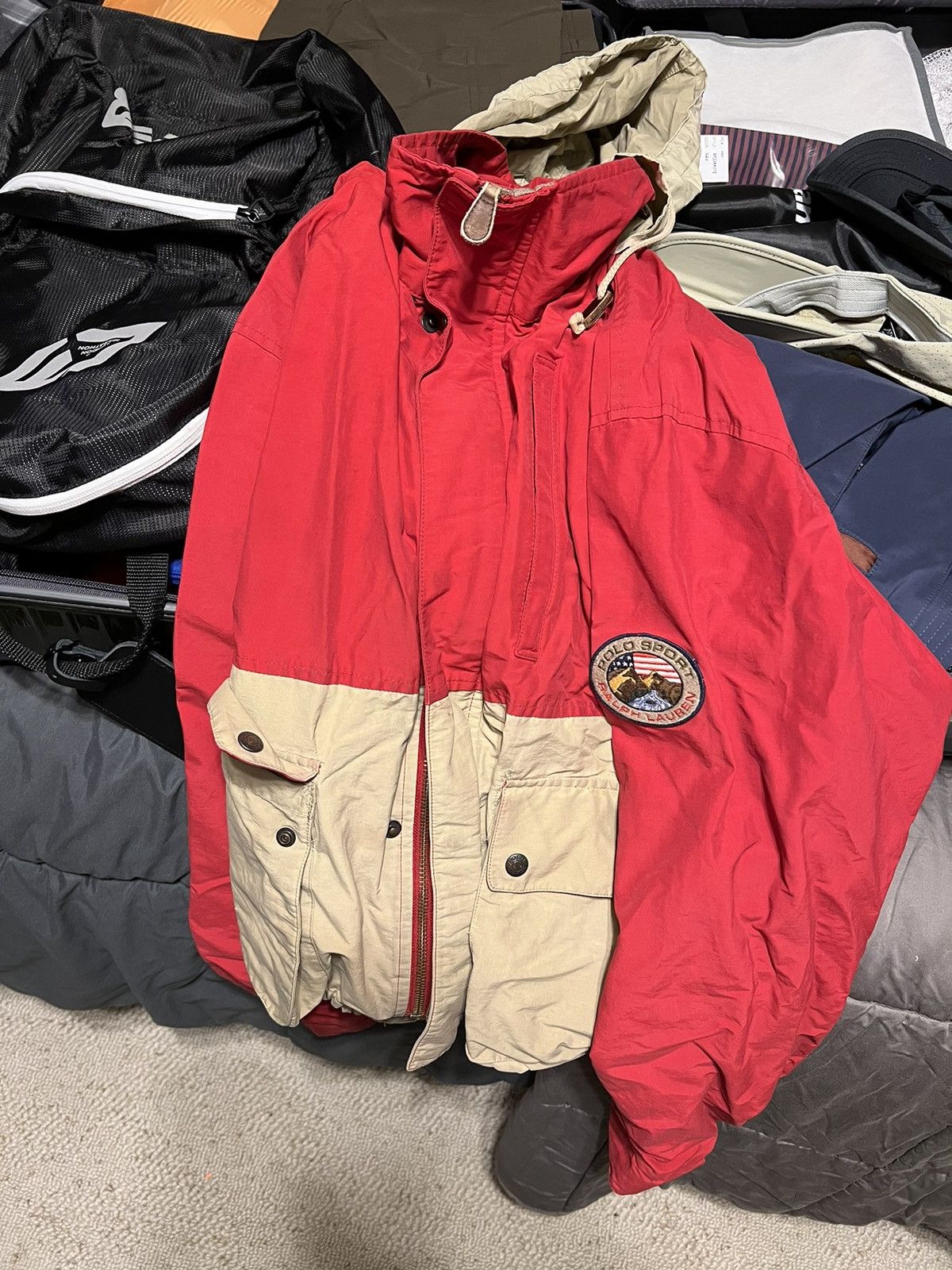 Aime Leon Dore × Polo Ralph Lauren Object No. 092 Vintage Polo Sportsman Jacket Size US L / EU 52-54 / 3 - 7 Thumbnail