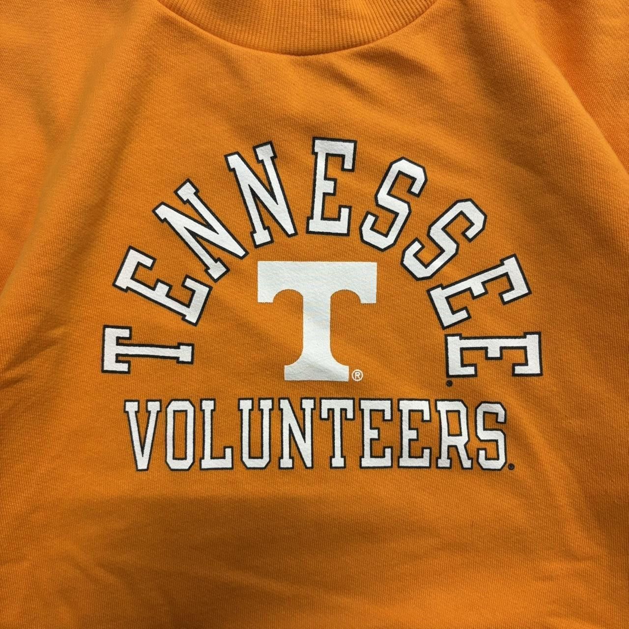 Vintage Crazy Vintage Y2K/2000s Champion Tennessee Volunteers Orange Sweatshirt Crewneck! Size US XL / EU 56 / 4 - 2 Thumbnail