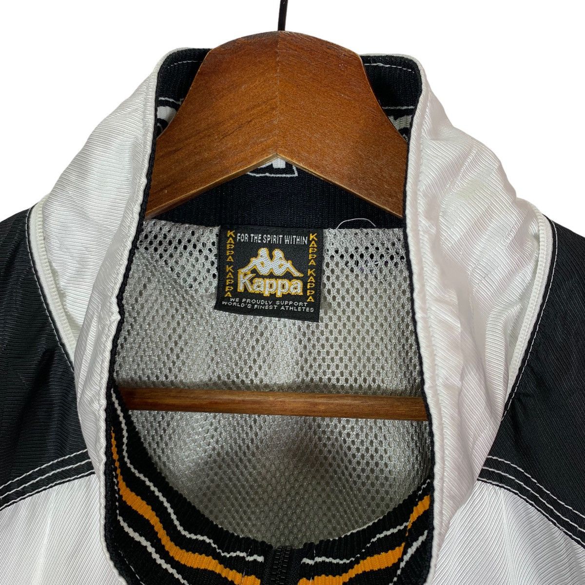 Kappa × Vintage Vintage Kappa Sportswear Light Zipper Jacket Size US L / EU 52-54 / 3 - 3 Thumbnail