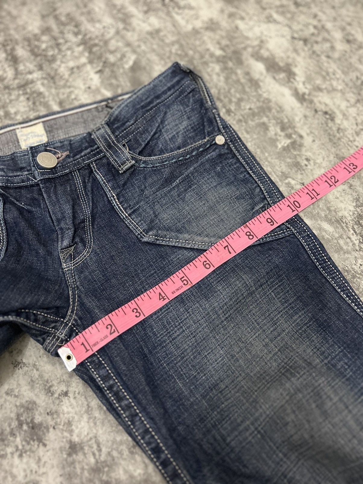 Tornado Mart Vintage Japanese Brappers Flare Jeans Size 28" / US 6 / IT 42 - 18 Thumbnail
