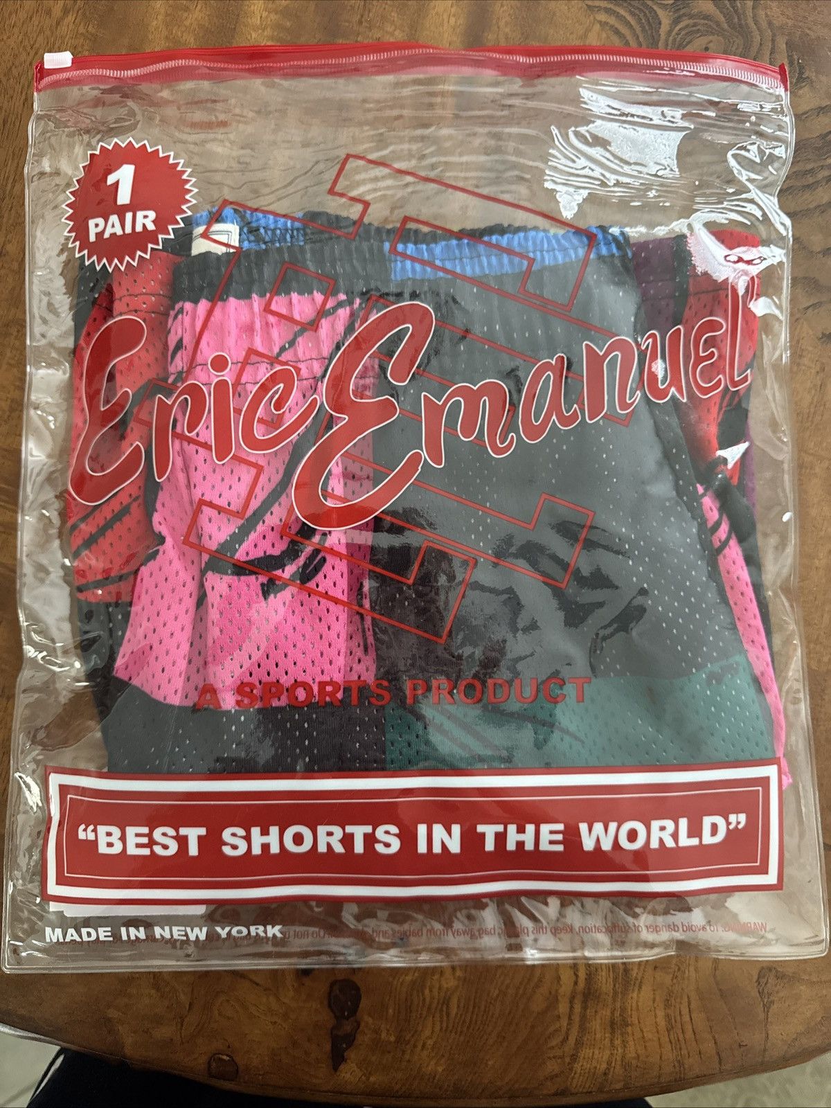 Eric Emanuel × Matty Boy Matty Boy X Eric Emanuel Shorts Size US 31 - 7 Thumbnail