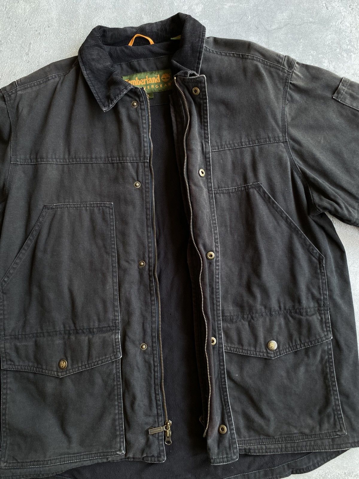 Timberland Vintage Timberland WeatherGear Military Field Jacket Size US L / EU 52-54 / 3 - 7 Thumbnail