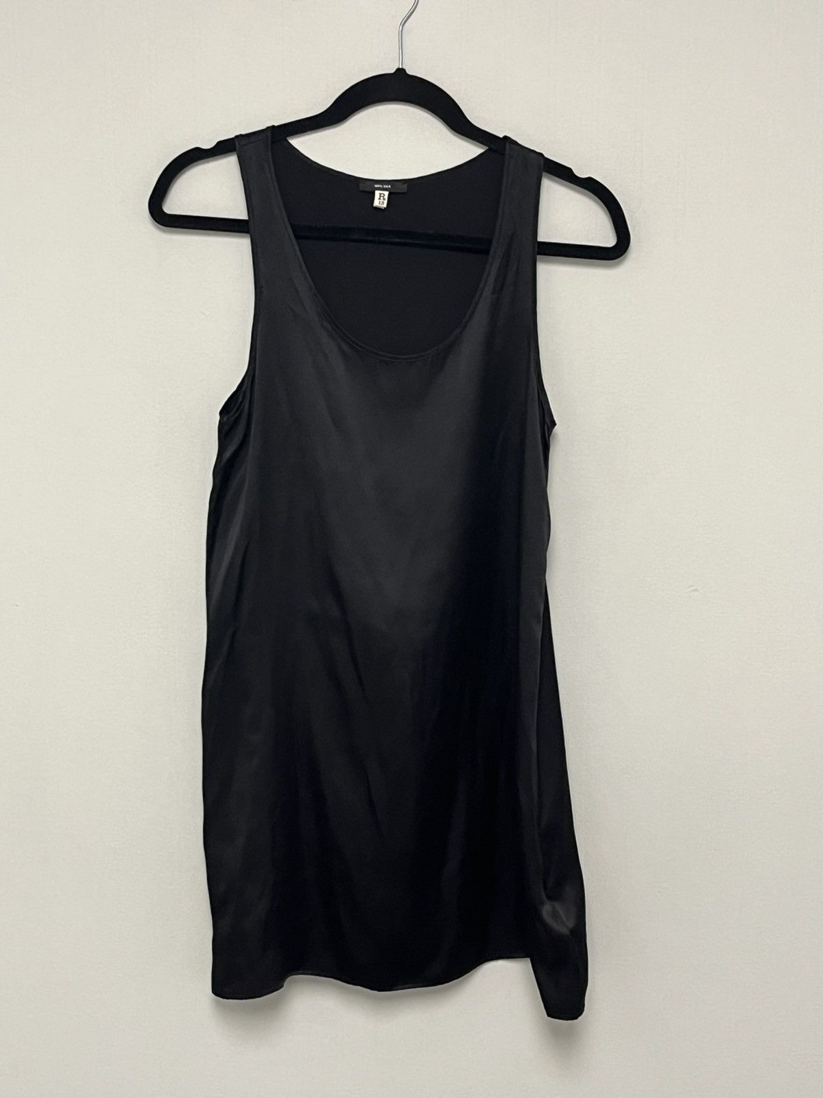 R13 Silk mini tank dress. Size XS Size XS / US 0-2 / IT 36-38 - 10 Thumbnail