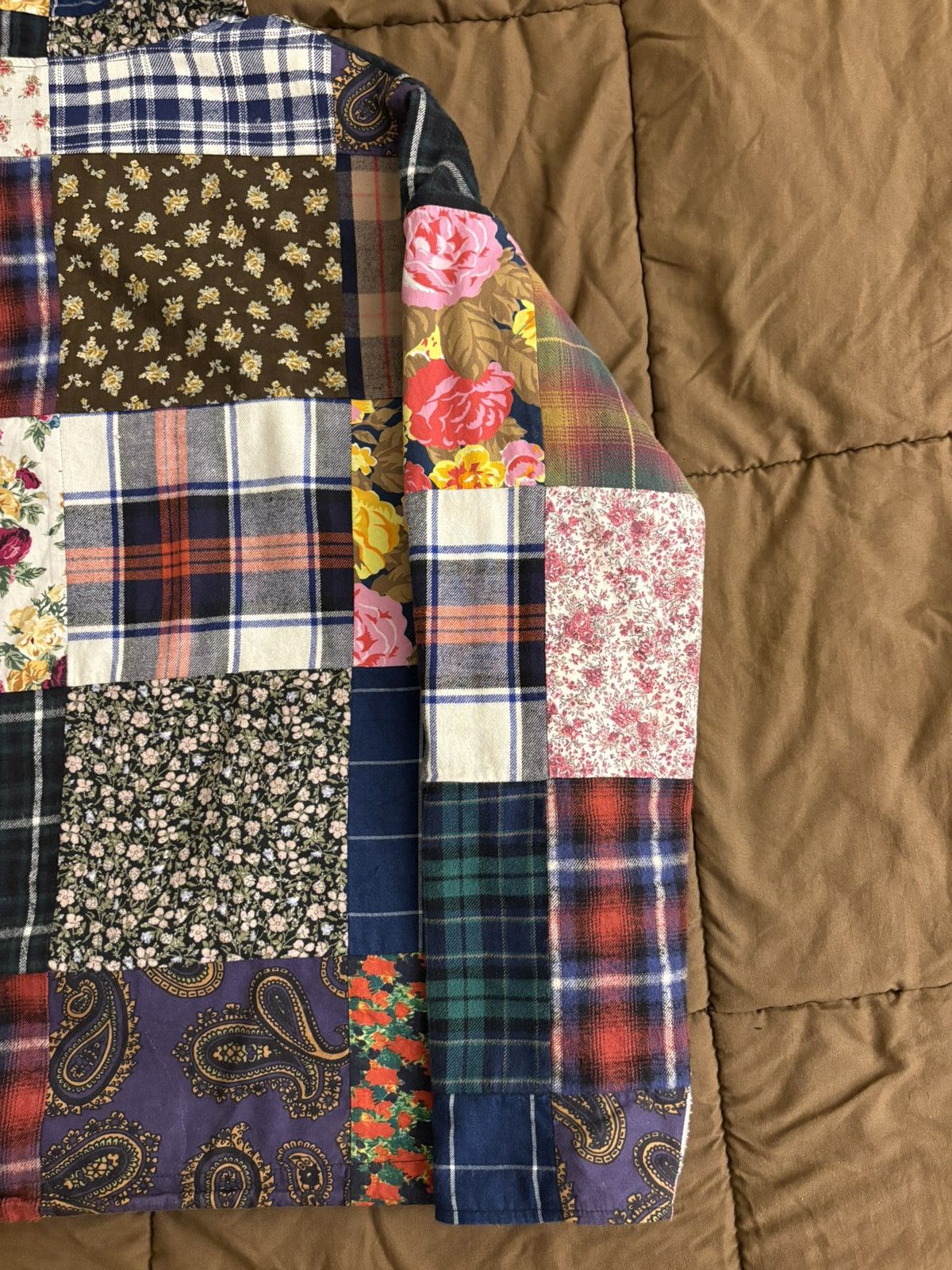 Supreme Supreme Patchwork Anorak F/W 16 Size US M / EU 48-50 / 2 - 14 Thumbnail