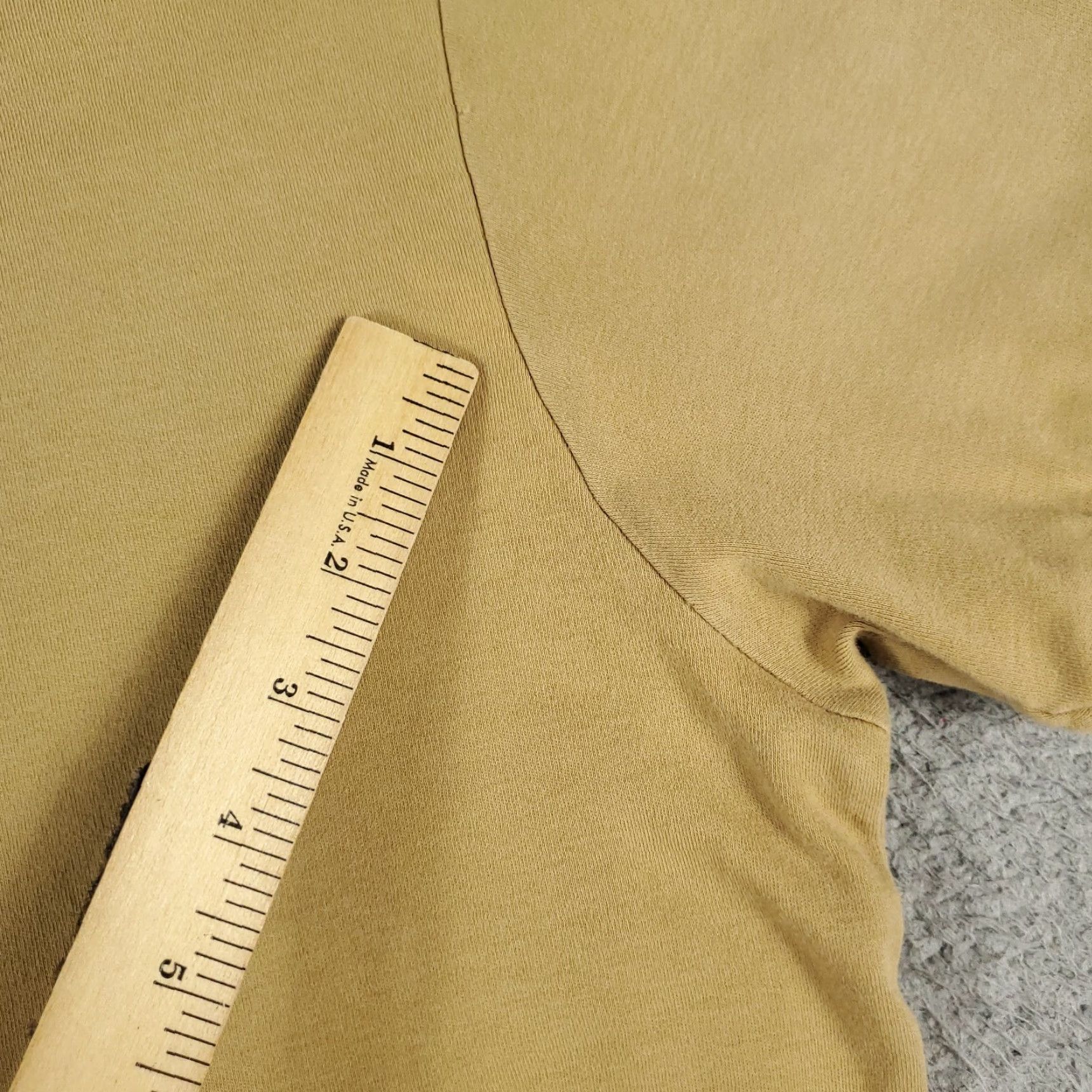 Ralph Lauren Ralph Lauren Polo Shirt Mens Medium Beige Pony Polo Shirt Casual Short Sleeve Button Front No N/A Size US M / EU 48-50 / 2 - 5 Thumbnail