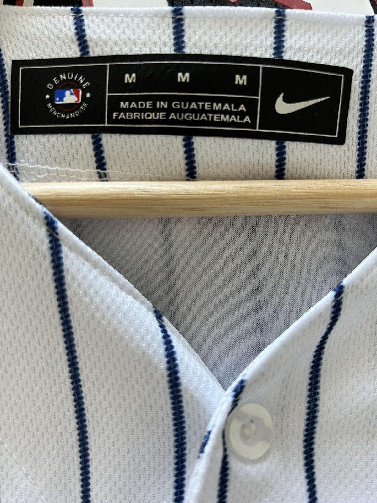 New York Yankees Youth New York Yankees | White Home Replica Jersey Size US M / EU 48-50 / 2 - 3 Thumbnail