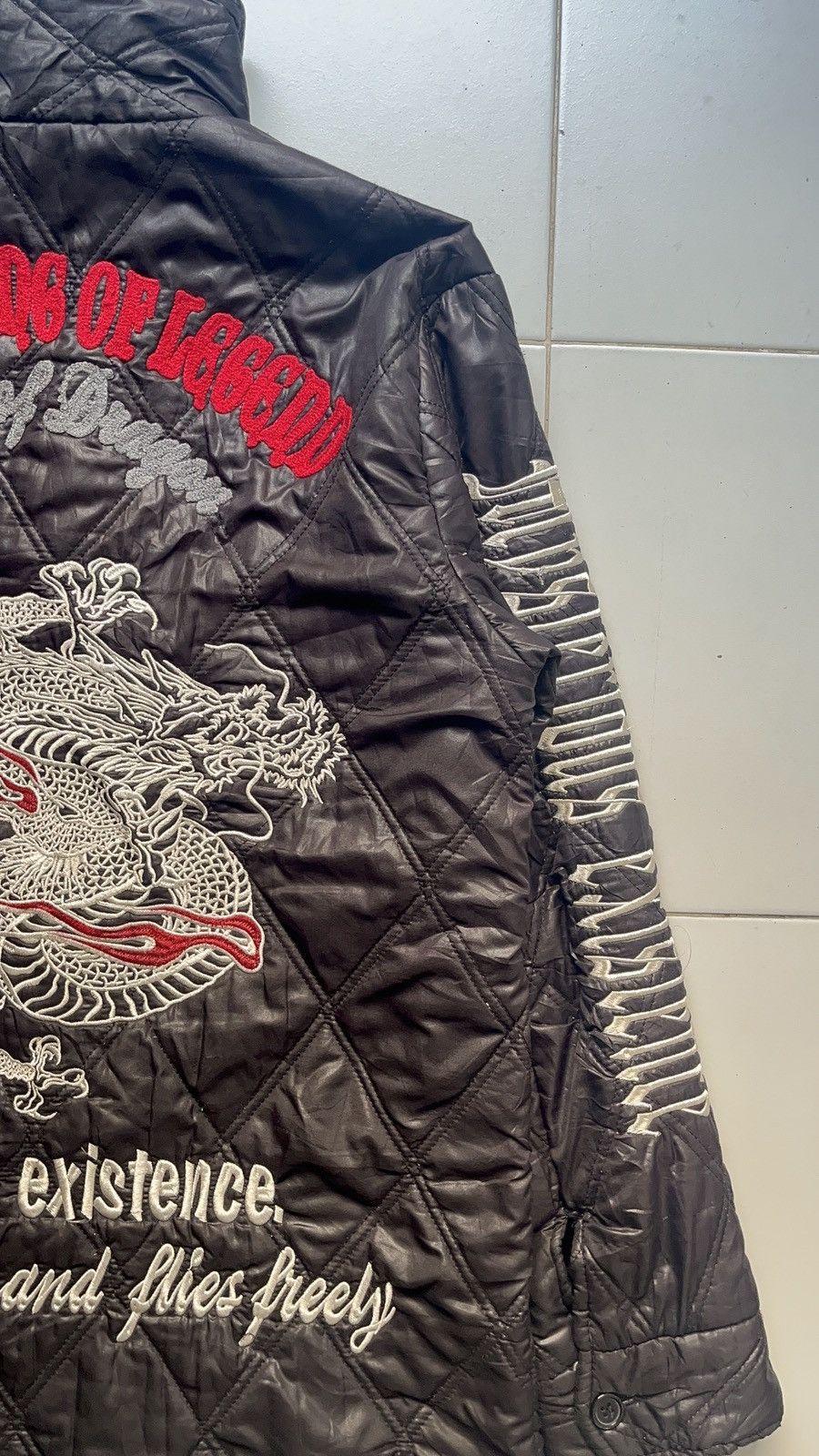 Other Hanatabi Gakudan "Living Kind of Legend" Dragon Puffer Size US L / EU 52-54 / 3 - 8 Thumbnail