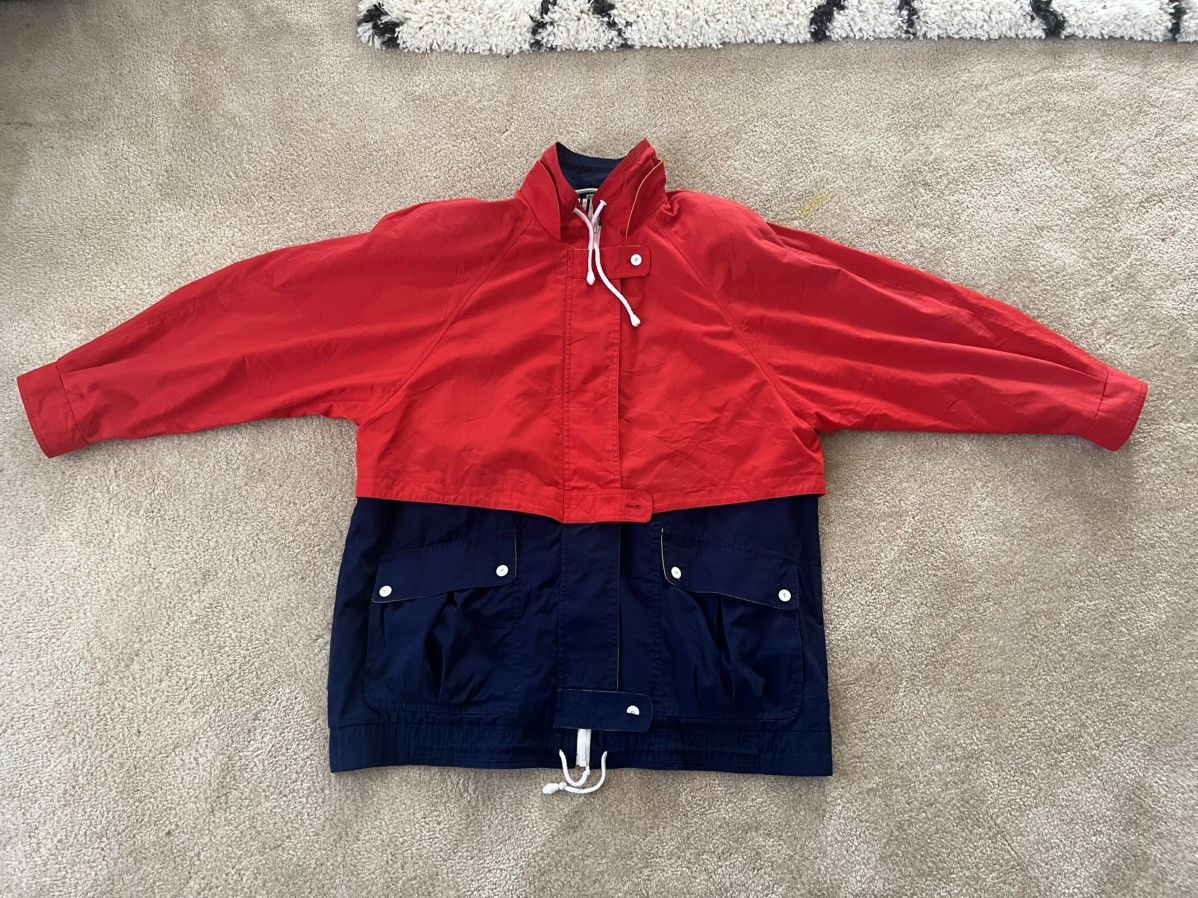 Vintage Vintage Braefair Sport Nautical Jacket Women’s full zip Size L / US 10 / IT 46 - 1 Thumbnail