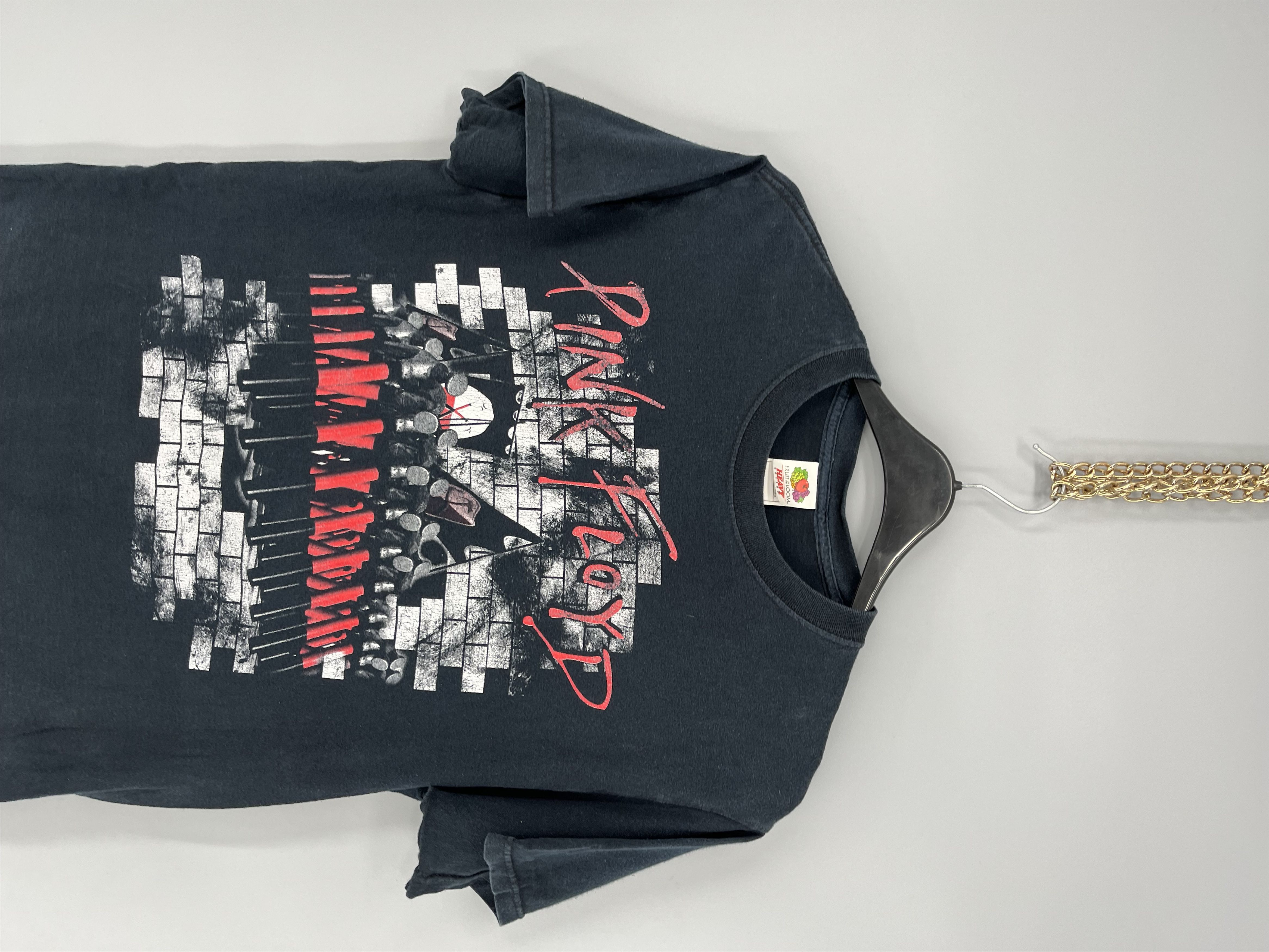 Band Tees × Pink Floyd Vintage Y2K Pink Floyd “The Wall” Shirt Rock Band Tee Size US M / EU 48-50 / 2 - 6 Thumbnail