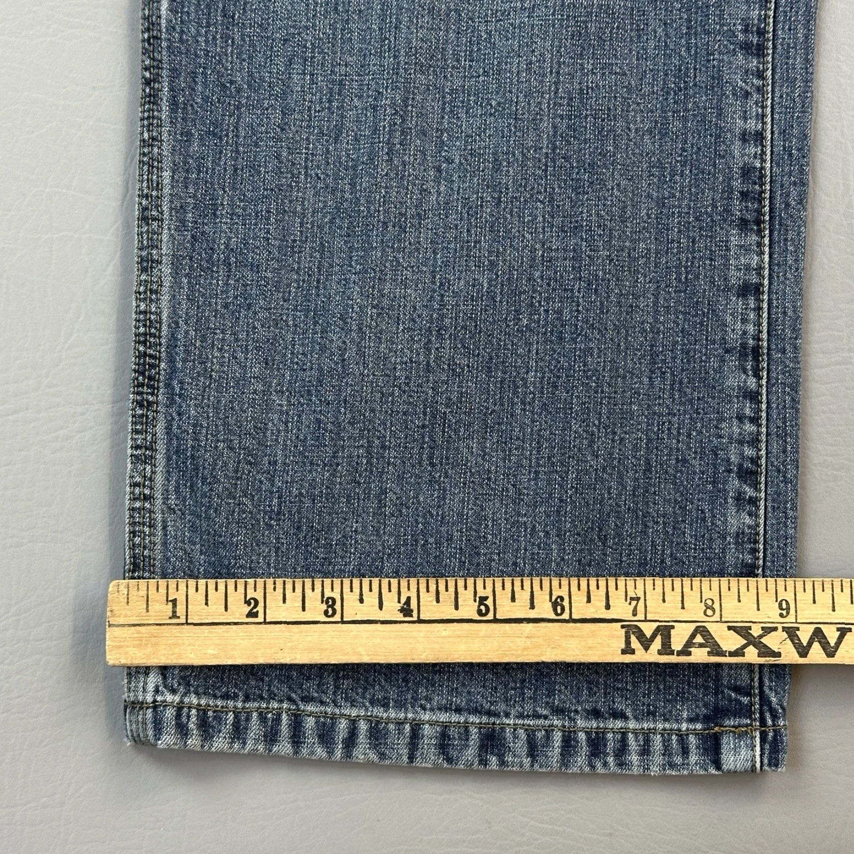Tommy Hilfiger VINTAGE Tommy Hilfiger Jeans Mens 29x30 Dark Wash Relaxed Carpenter Skate Y2K Size US 29 - 5 Thumbnail