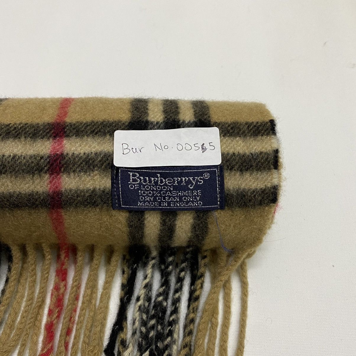 Burberry BURBERRYS SCARF MUFFLER BUR055 Size ONE SIZE - 8 Thumbnail