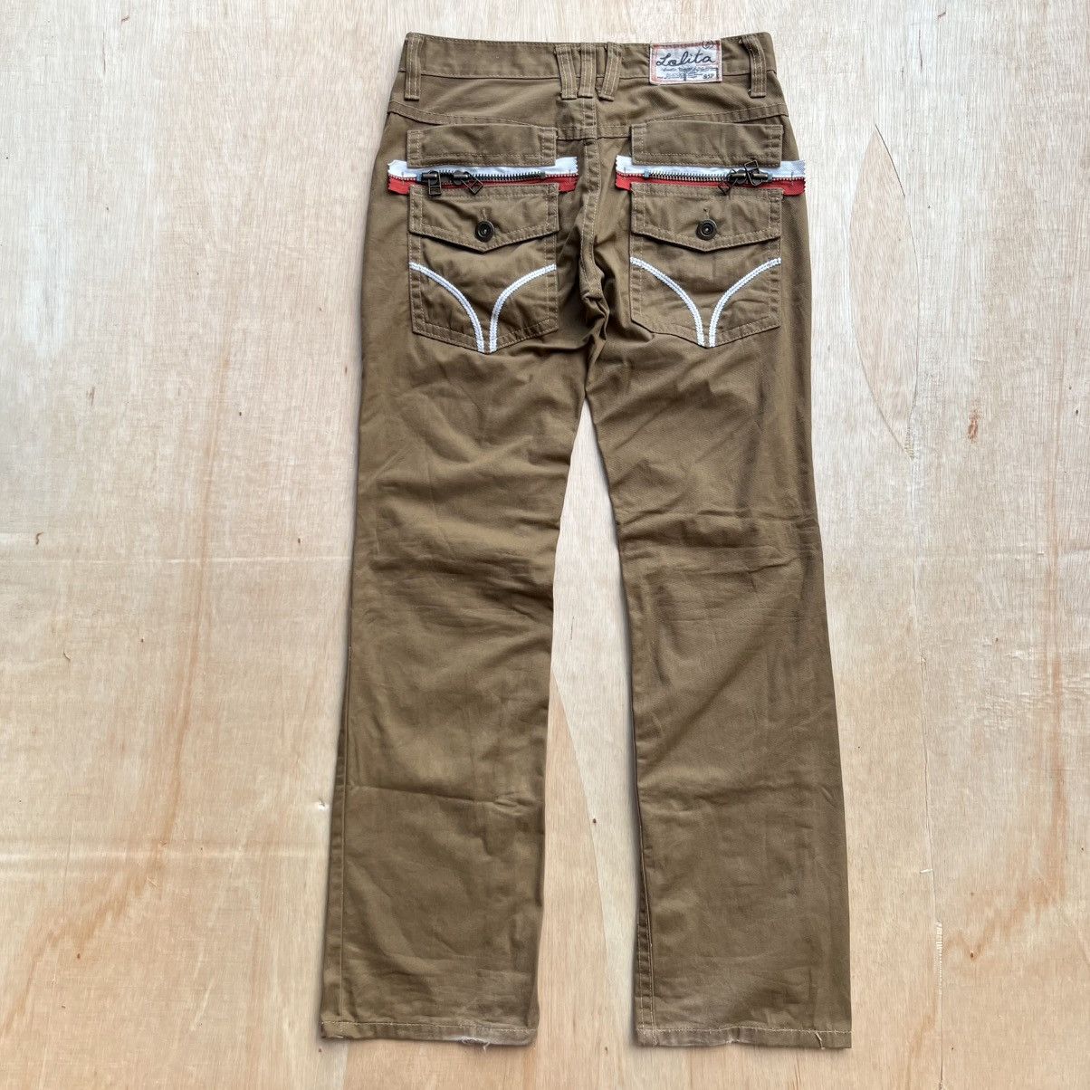 Other YOSHITOMO NARA LOLITA JEANS JAPANESE BRAND BOOT CUT PANTS Size US 31 - 9 Thumbnail