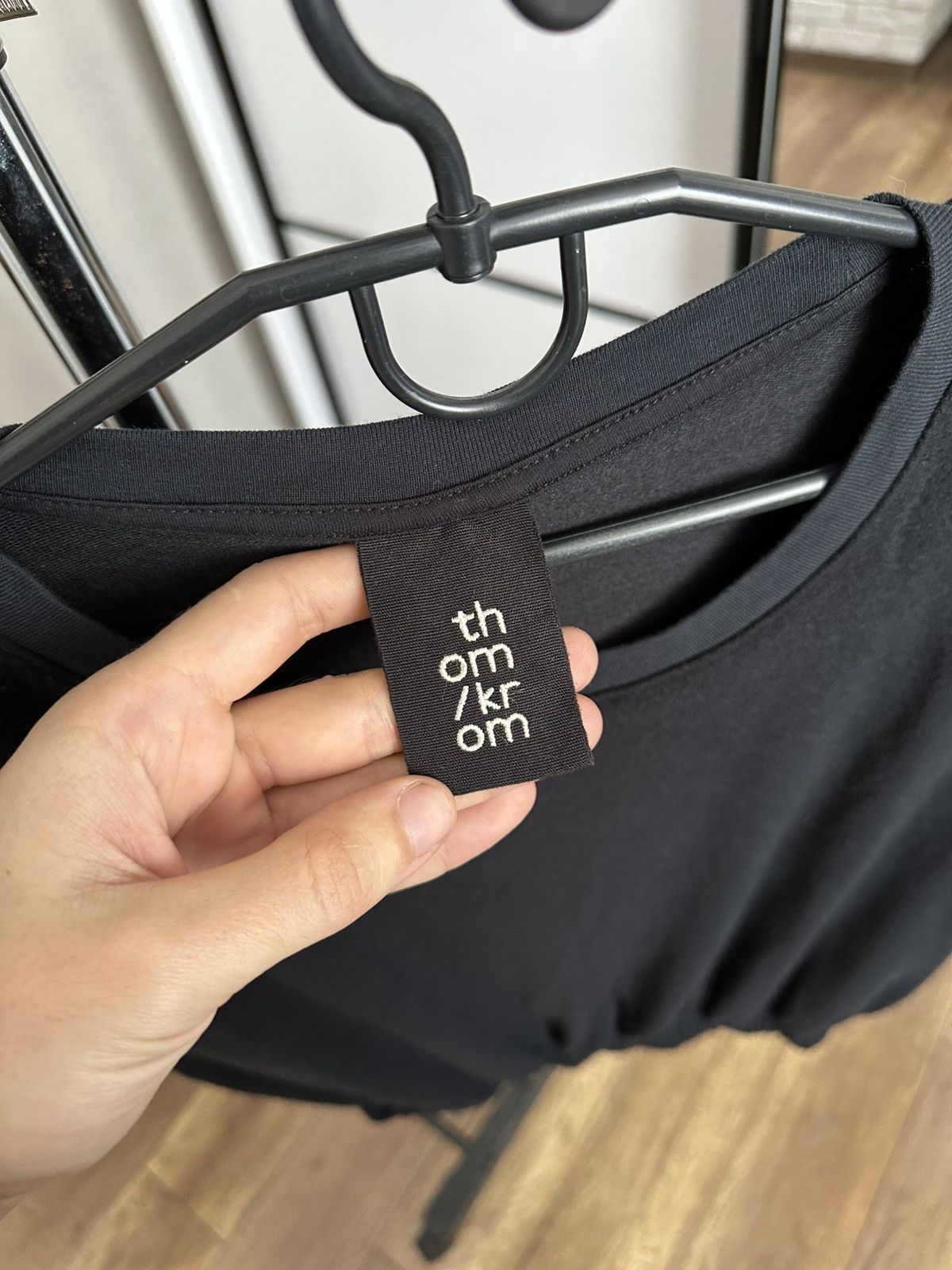 Thom Krom Fleece Vest Pullover