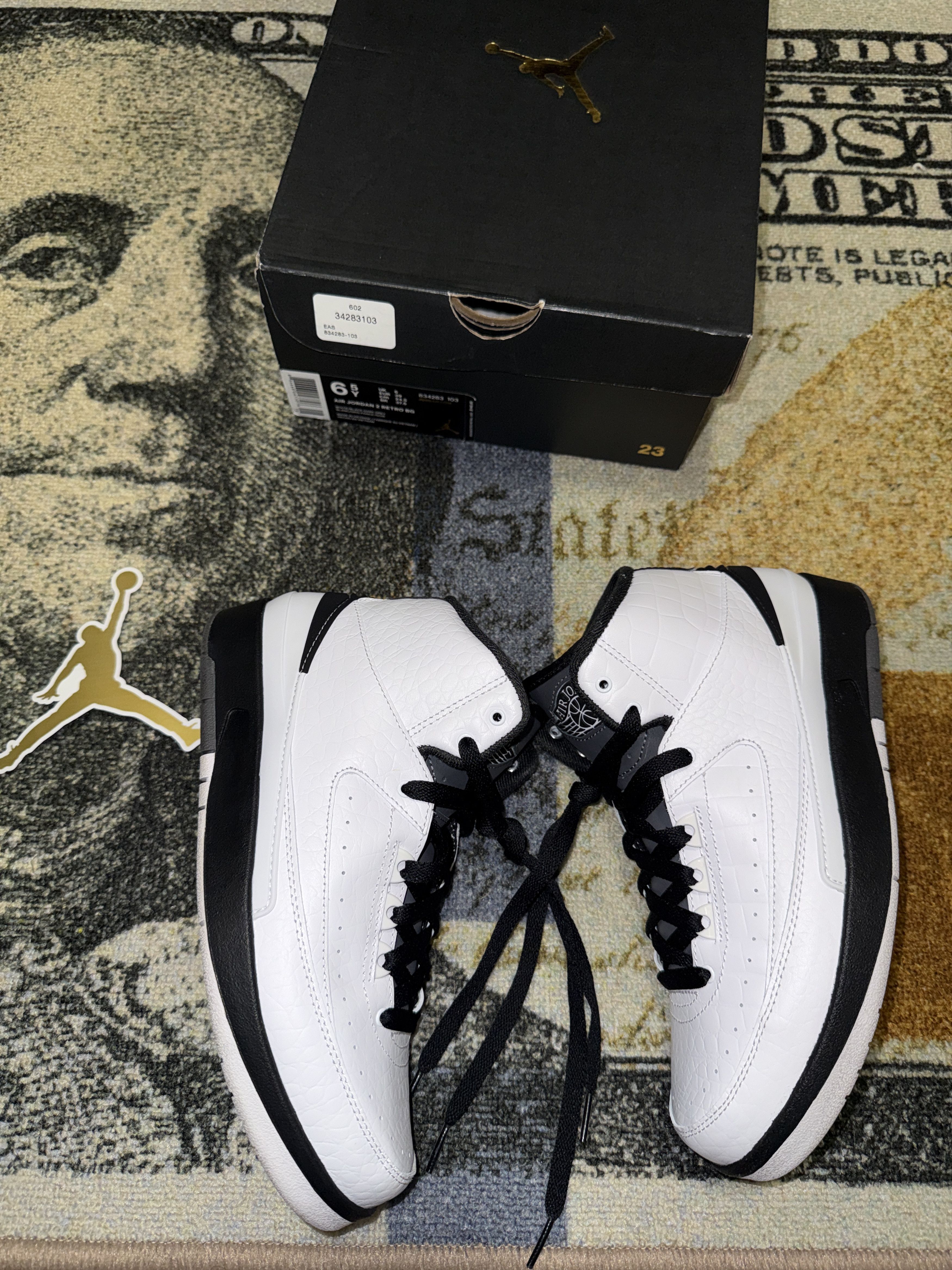 Jordan Brand Jordan 2 wing it Size US 6.5 / EU 39-40 - 3 Thumbnail